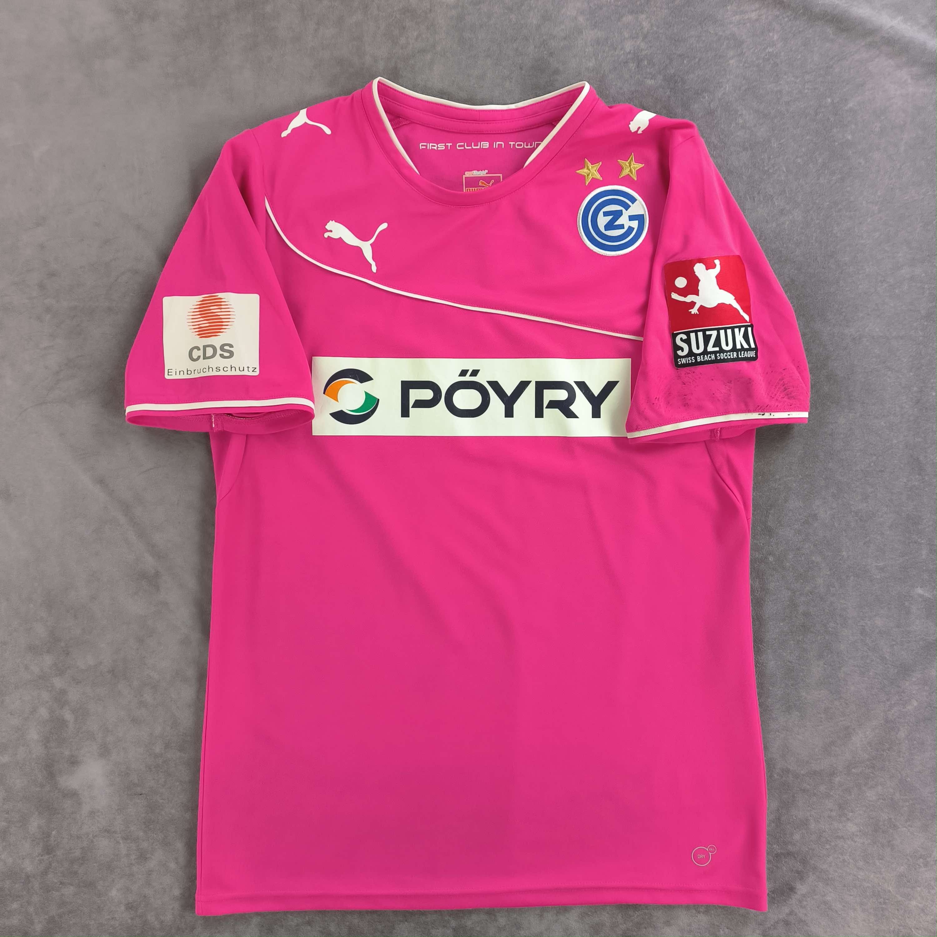 Puma Grasshoppers Zürich 2013-14 Puma away #9 football jersey L Size US L / EU 52-54 / 3 - 1 Thumbnail