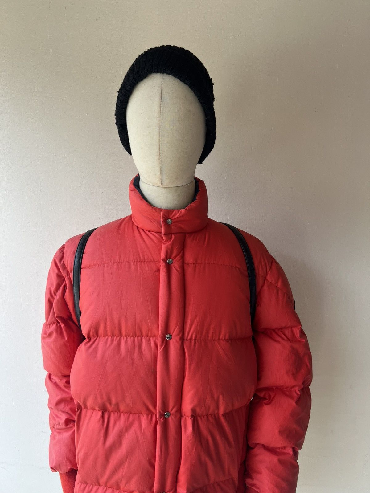 Courreges Vintage Couregess Hybrid Leather Nylon Mini Backpack Size ONE SIZE - 6 Thumbnail
