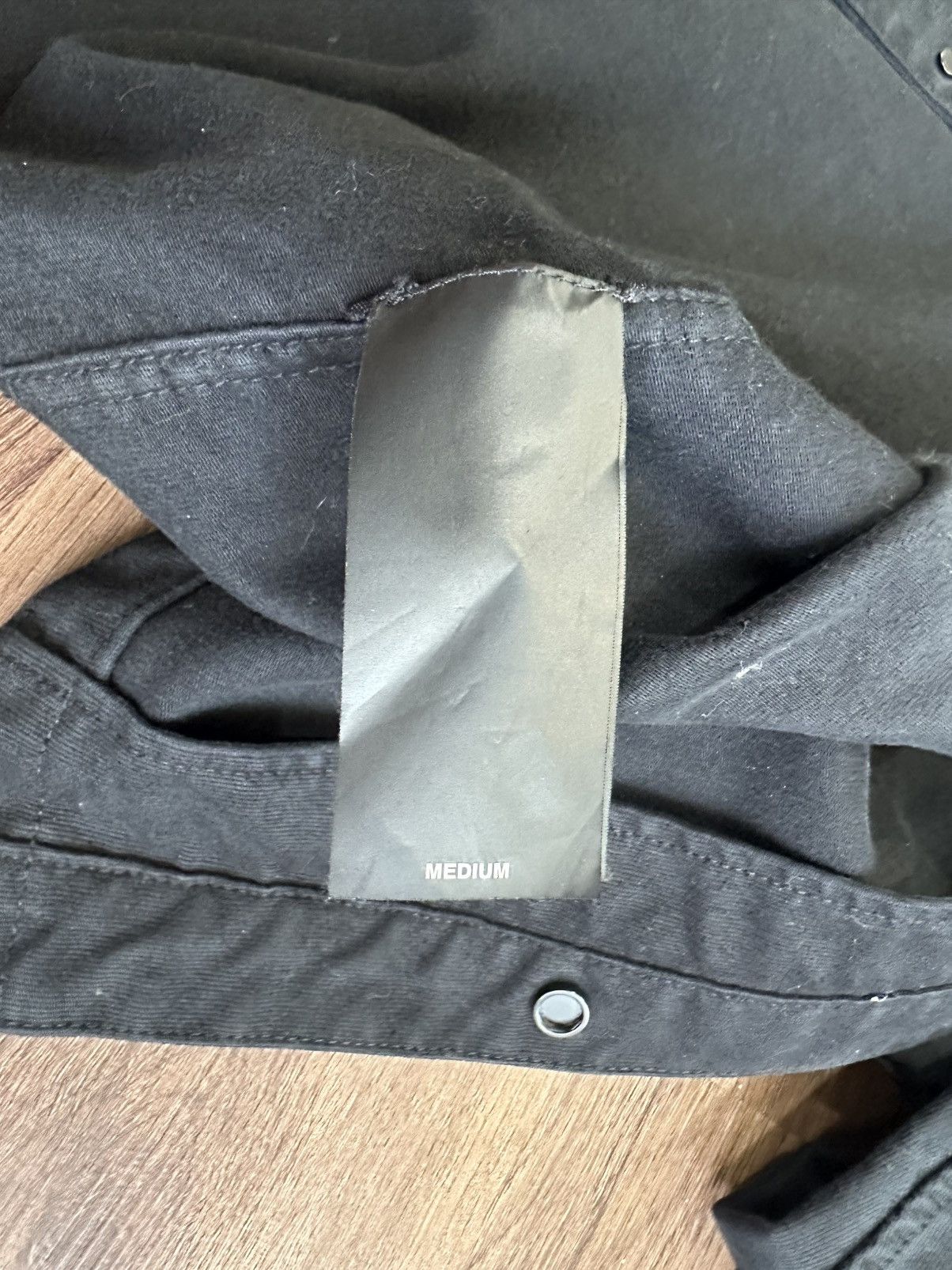 Fear of God Fear of God 6th Black Work Jacket/Shirt Size US M / EU 48-50 / 2 - 6 Thumbnail