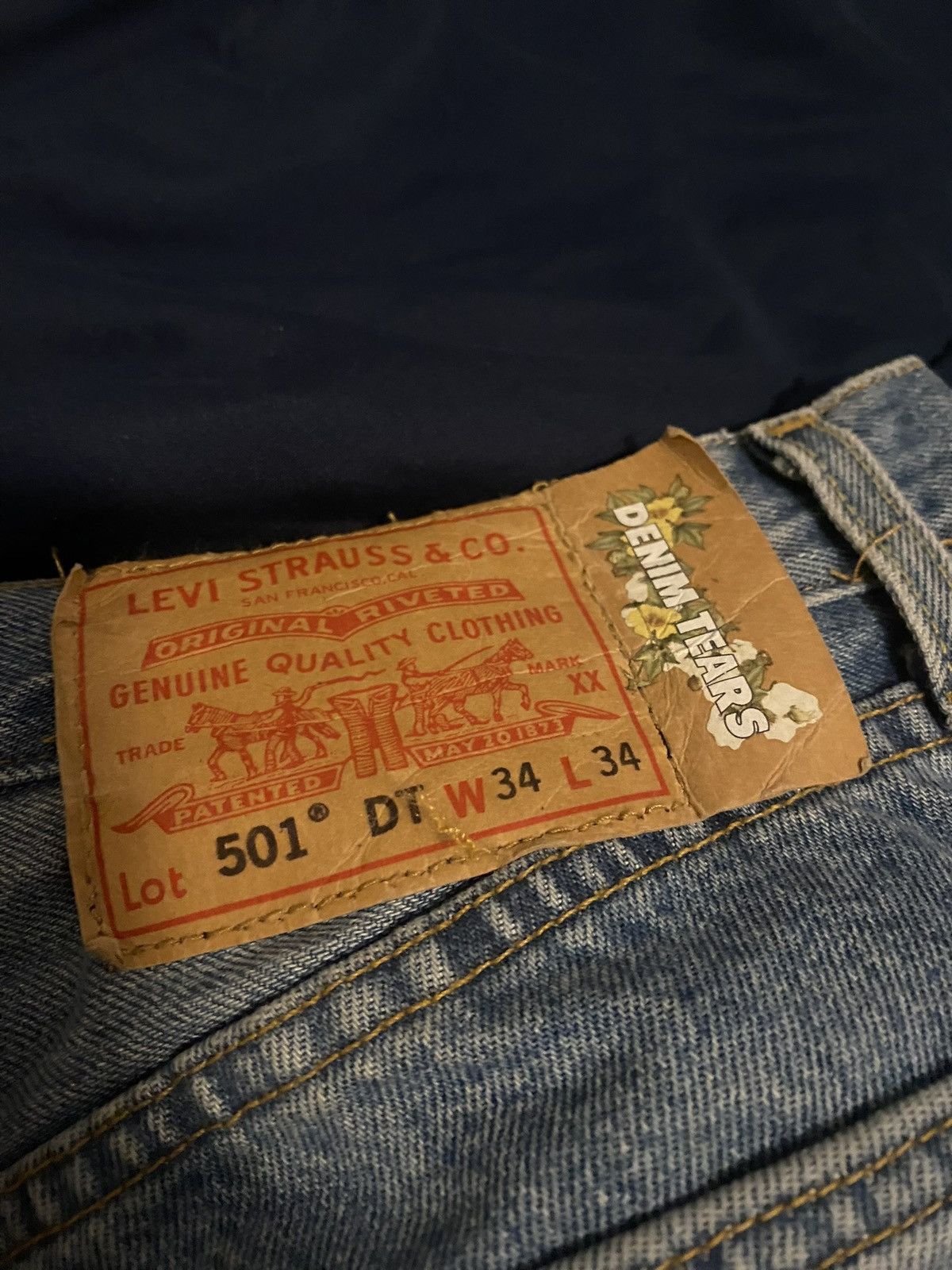 DENIM TEARS Denim Tears Jeans Size 34" / US 12 / IT 48 - 4 Thumbnail