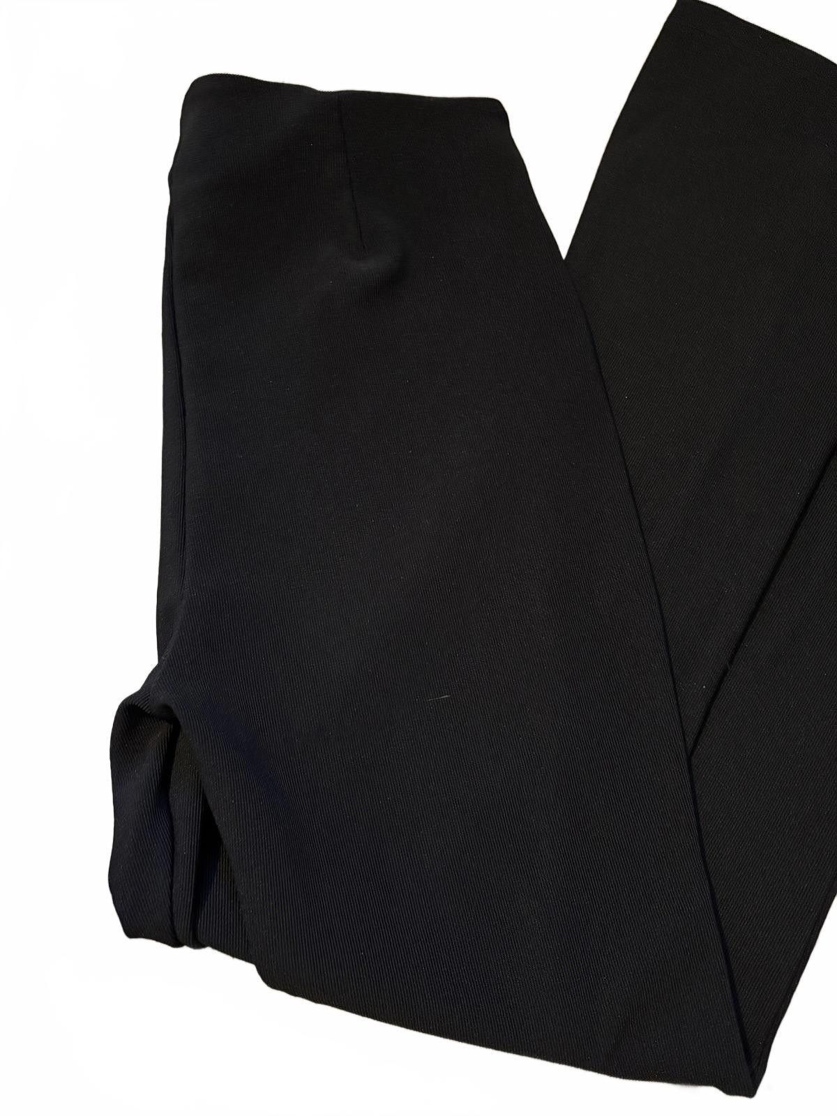 Zara NWOT Zara Cropped High Waist Bootcut Pants Size 36" / US 14 / IT 50 - 2 Thumbnail