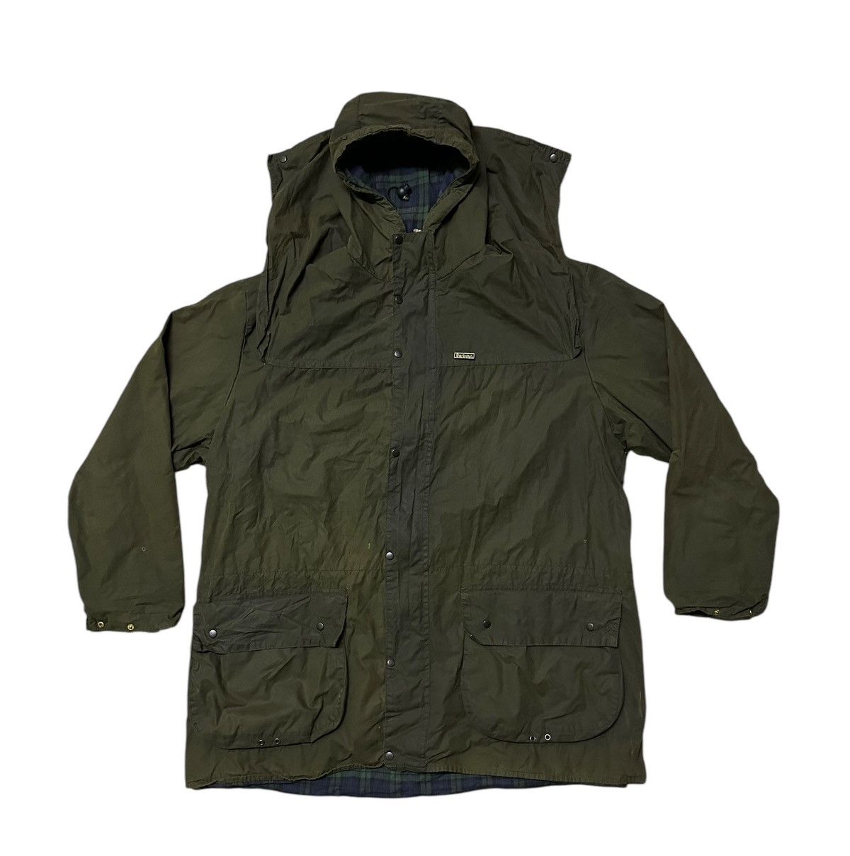 Barbour Barbour durham wax jacket Size US L / EU 52-54 / 3 - 1 Thumbnail