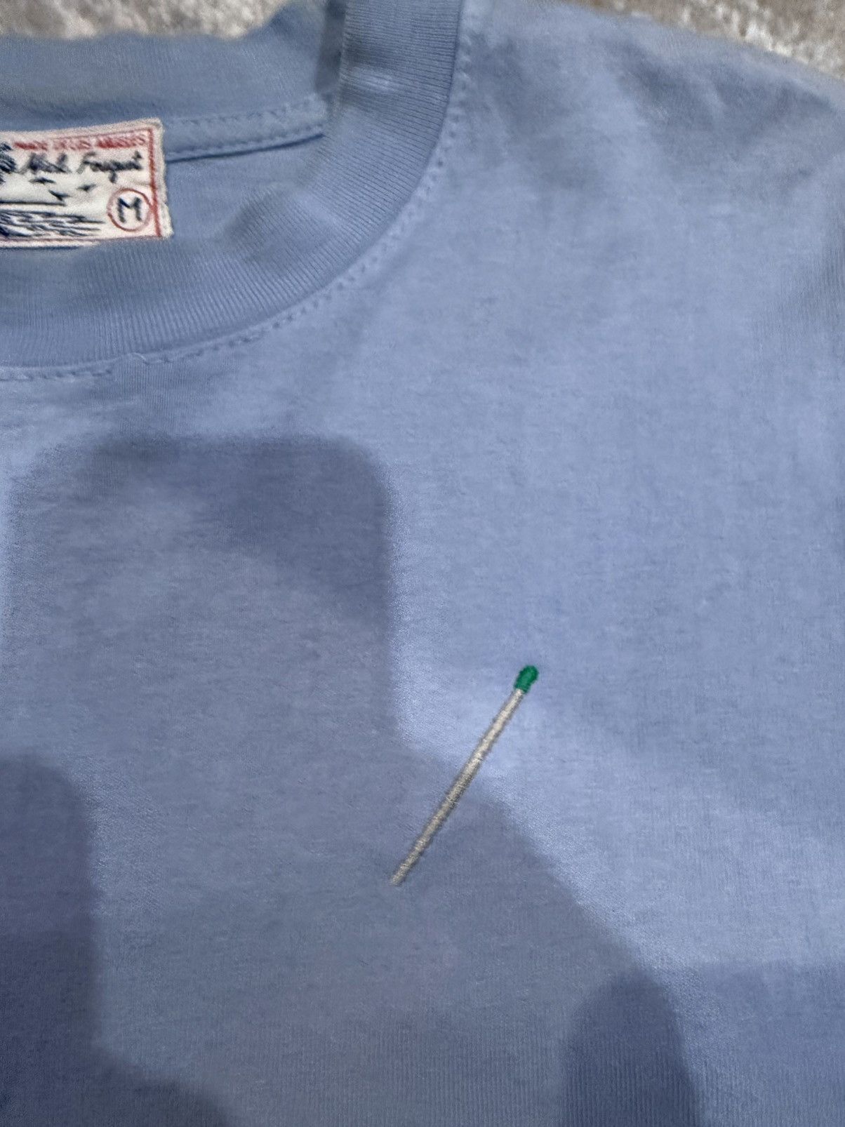Nick Fouquet Nick Fouquet - Matchstick T Shirt - size M Size US M / EU 48-50 / 2 - 2 Thumbnail