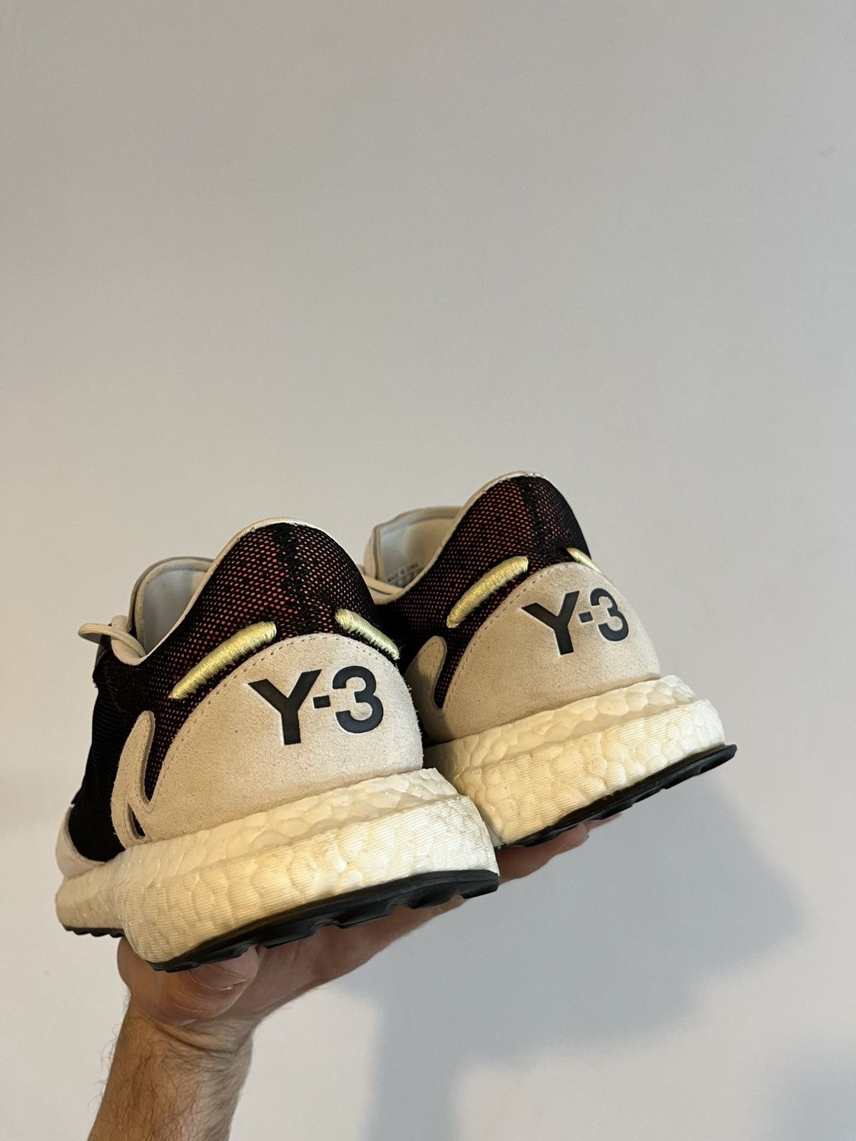 Yohji Yamamoto Adidas X Yohji Yamamoto Trainers Rhisu Run Streetwear Size US 7 / EU 40 - 3 Thumbnail