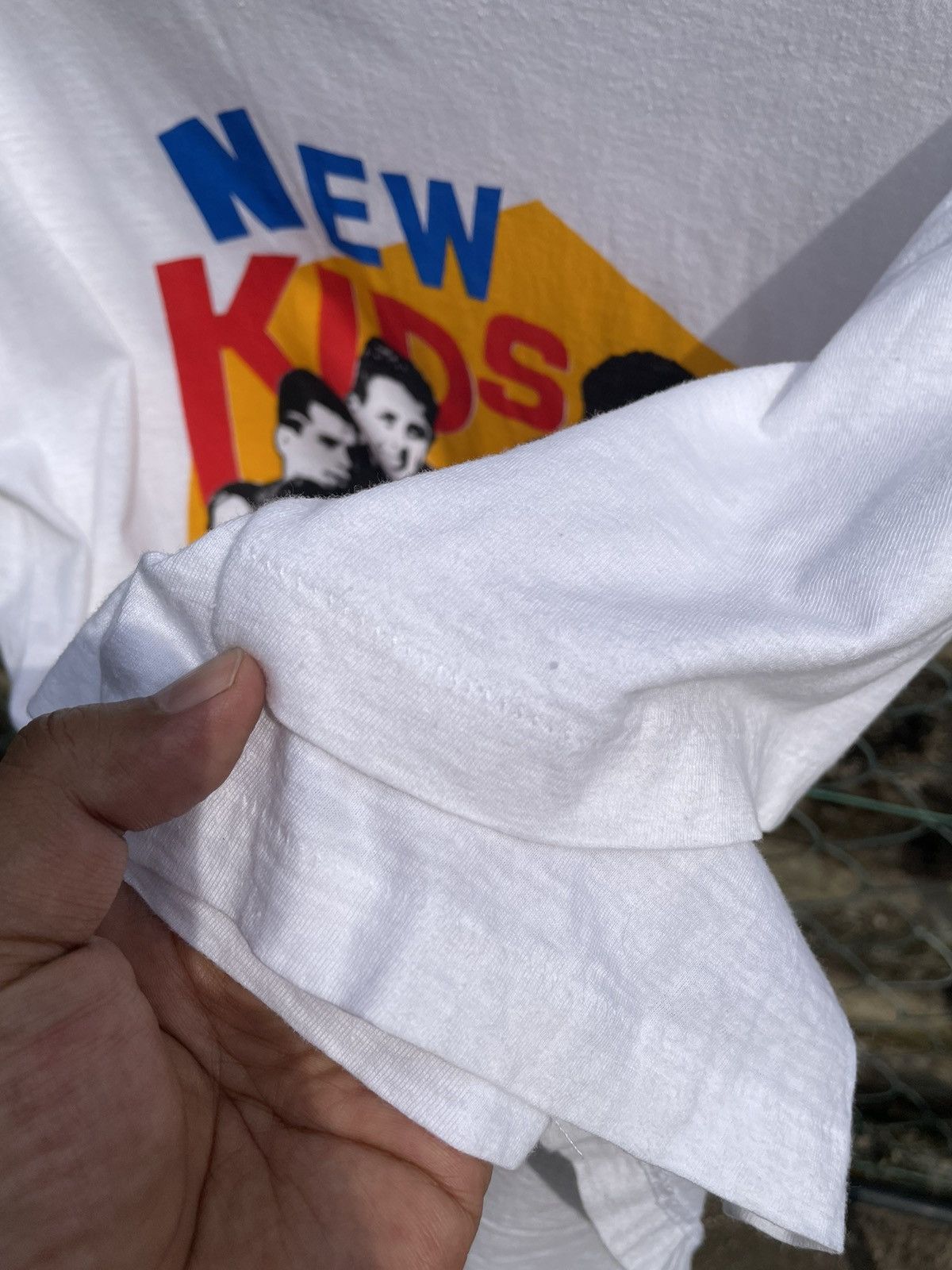 Band Tees Vintage 90s New Kids On The Block Size US M / EU 48-50 / 2 - 7 Thumbnail