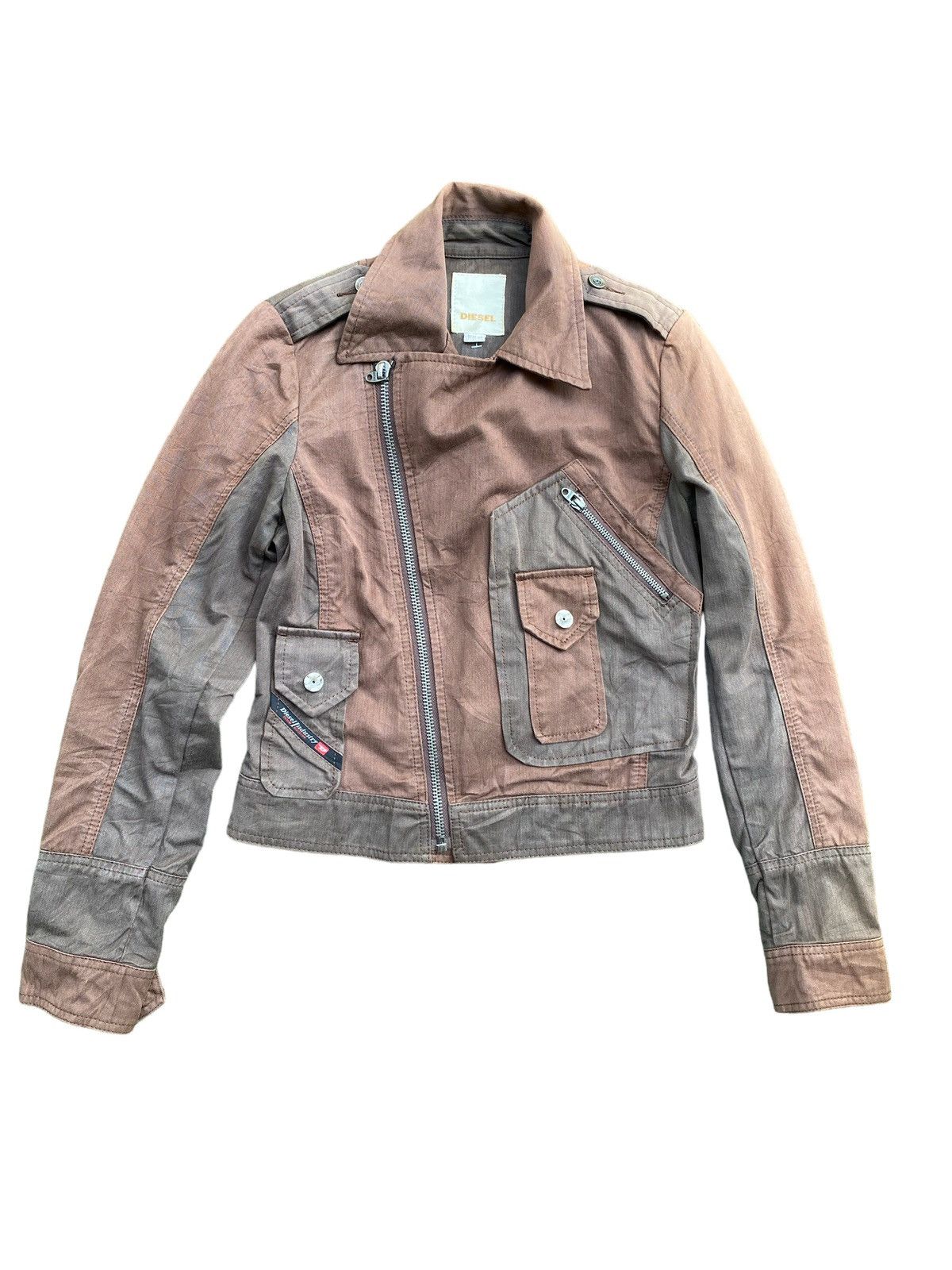 Diesel DIESEL PUNK MILITARY tactical poket Jacket nice designer Size US XS / EU 42 / 0 - 1 Thumbnail