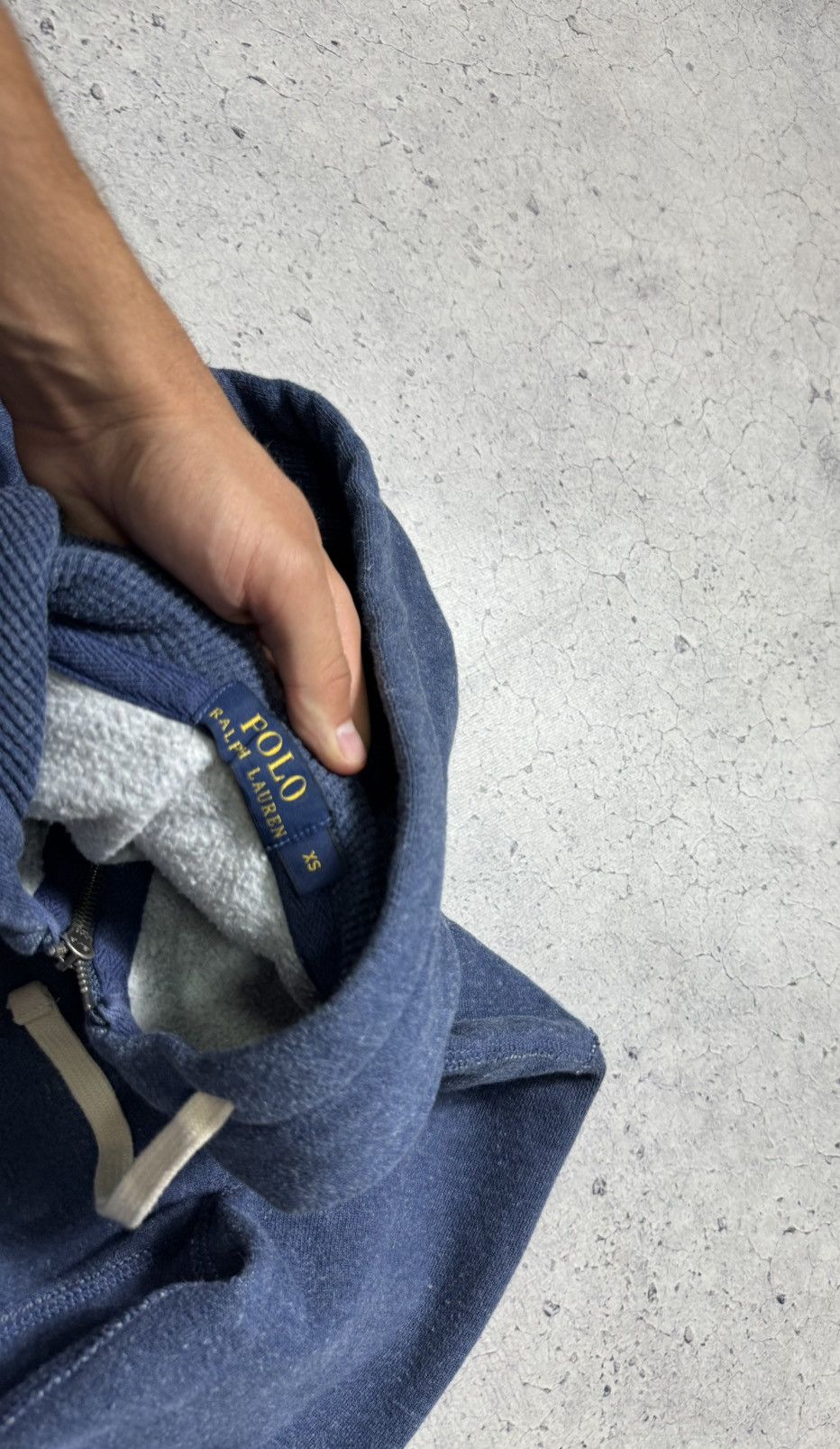 Polo Ralph Lauren Polo Ralph Lauren Full Zip Hoodie PRL Old Money Size US XS / EU 42 / 0 - 6 Thumbnail