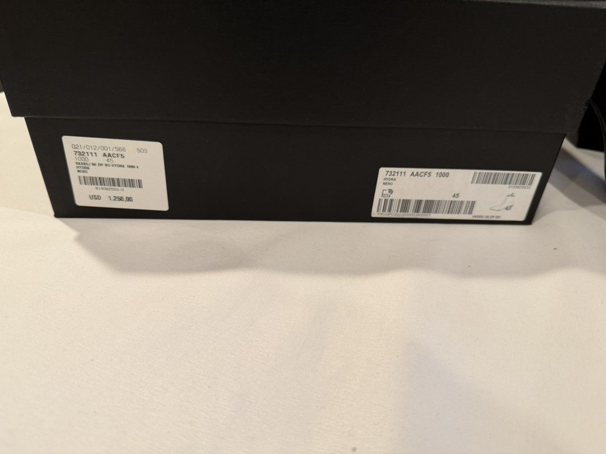 Saint Laurent Paris Saint Laurent vassili boots. 45/12. $1250 Size US 12 / EU 45 - 5 Thumbnail