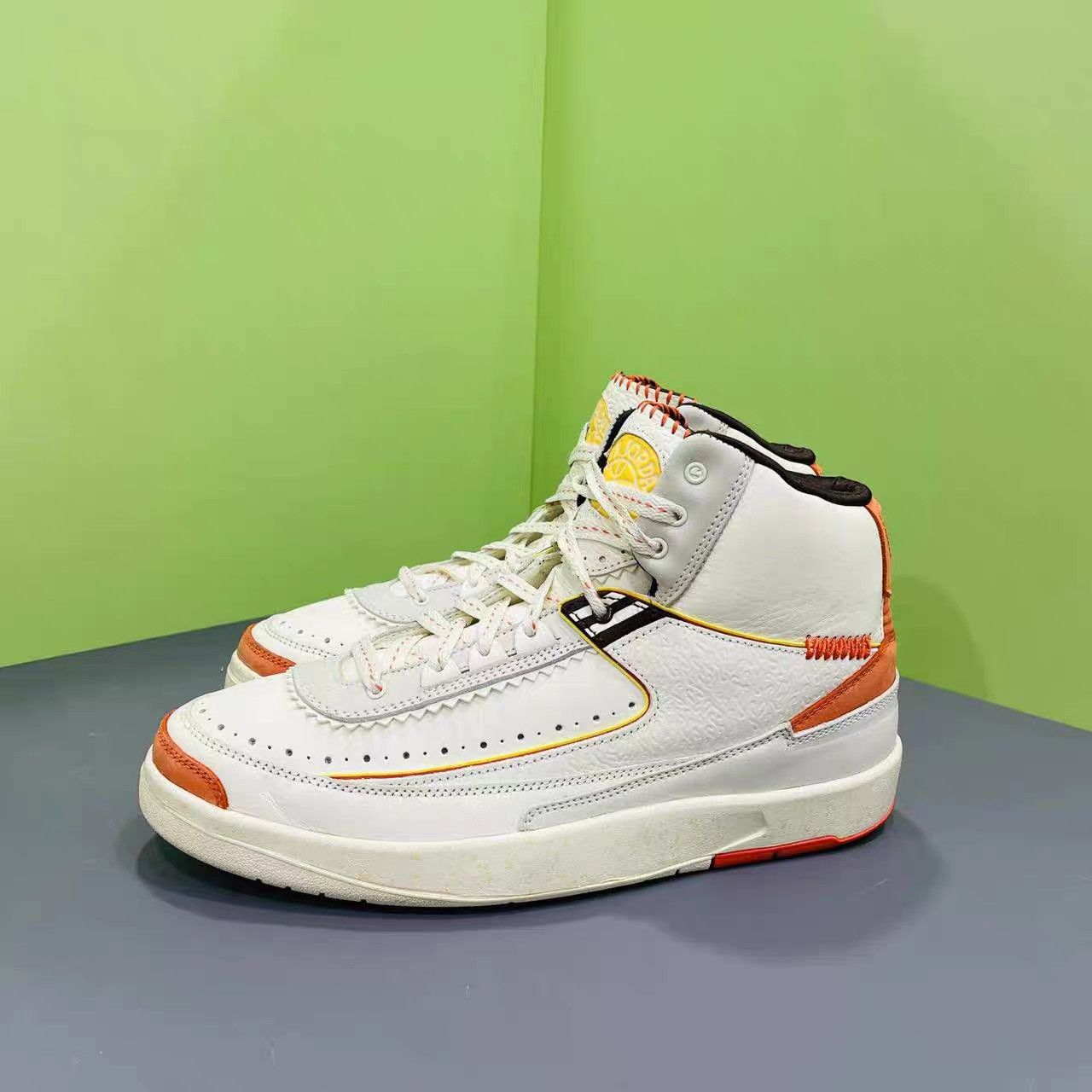 Jordan Brand MCR × Air Jordan 2 Sneakers K15 Size US 9.5 / EU 42-43 - 1 Thumbnail