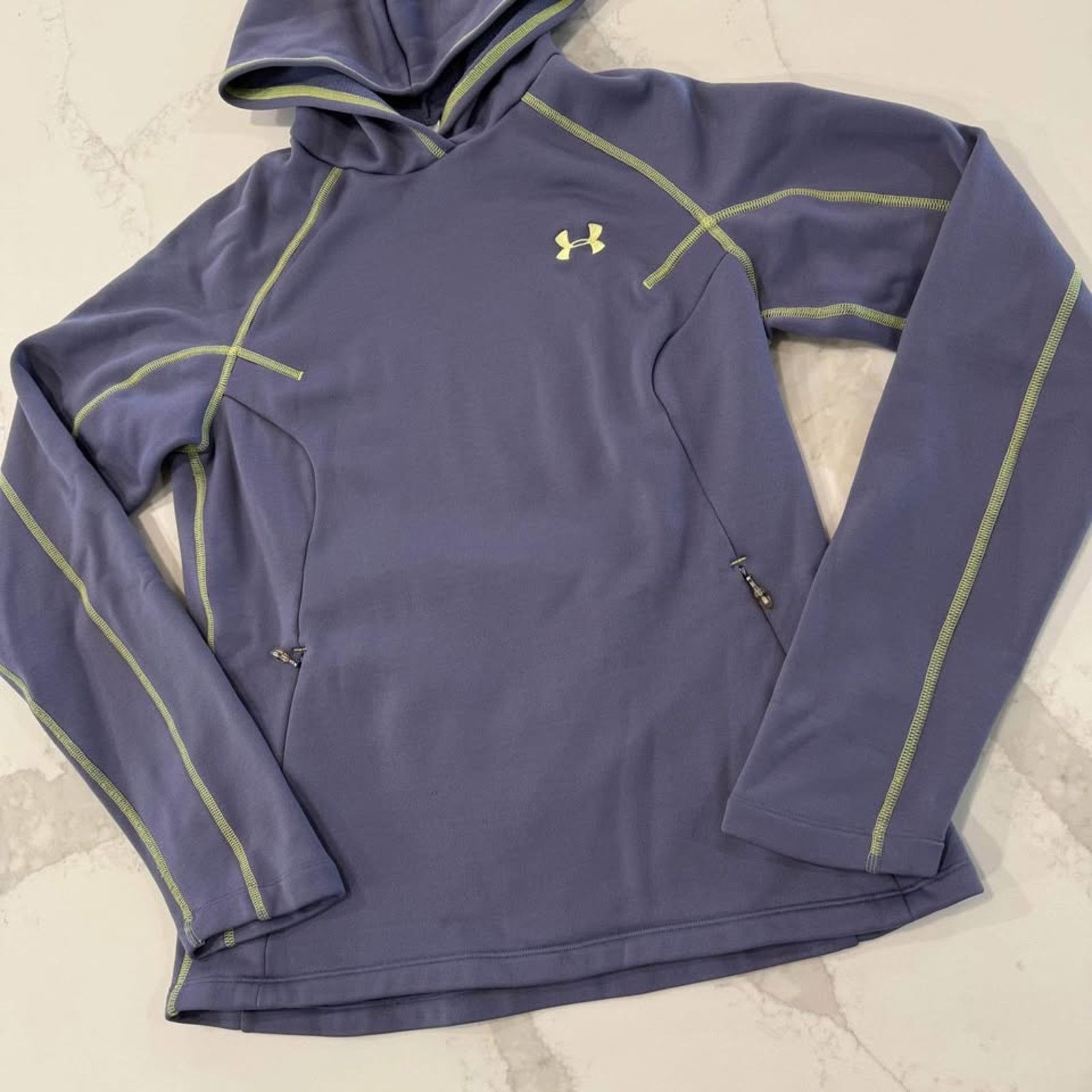 Under Armour Under Armour Activewear Pullover Hoodie Sweatshirt Womens M Size M / US 6-8 / IT 42-44 - 2 Thumbnail