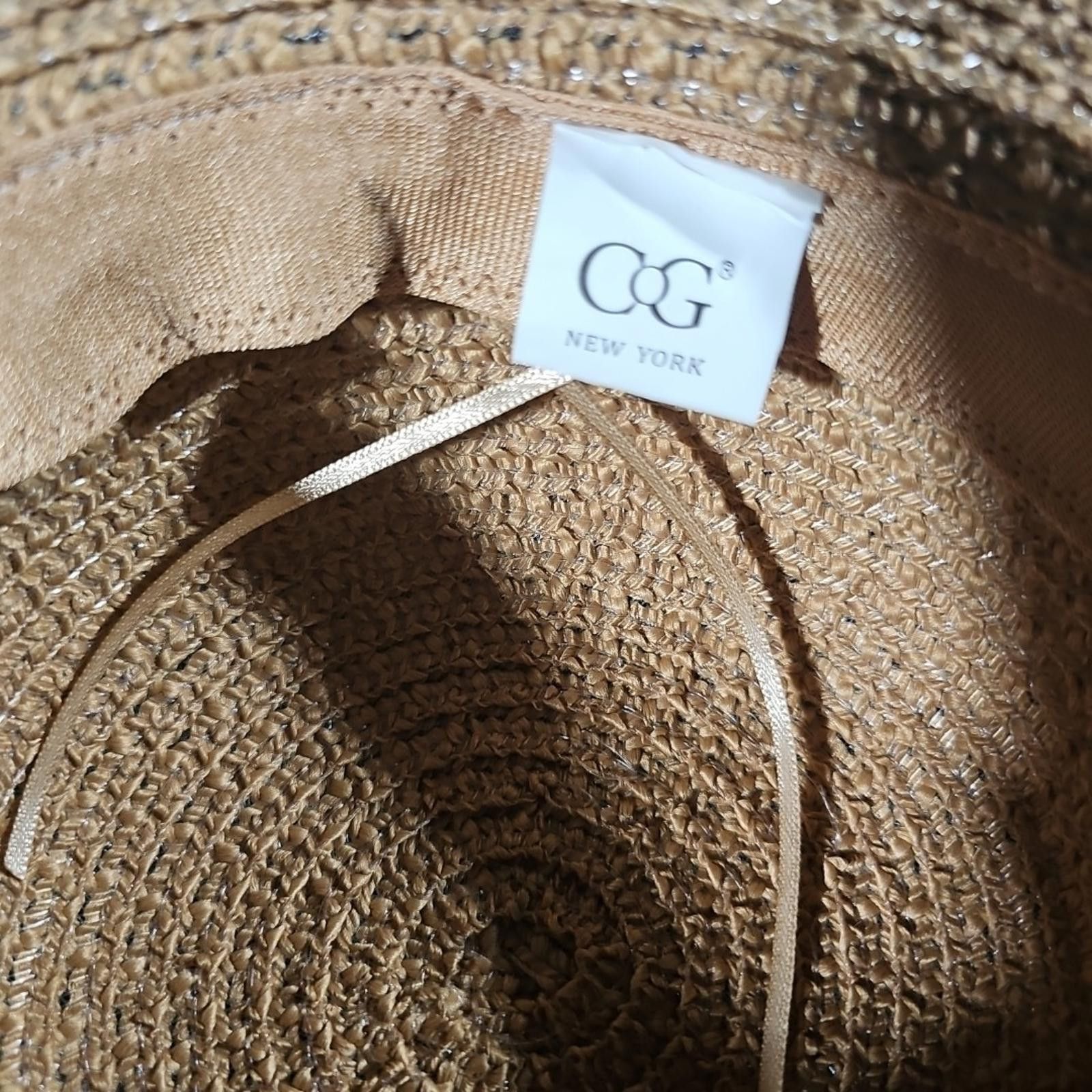 Other C&G Womens Brown Wide Brim Hat Size ONE SIZE - 5 Thumbnail