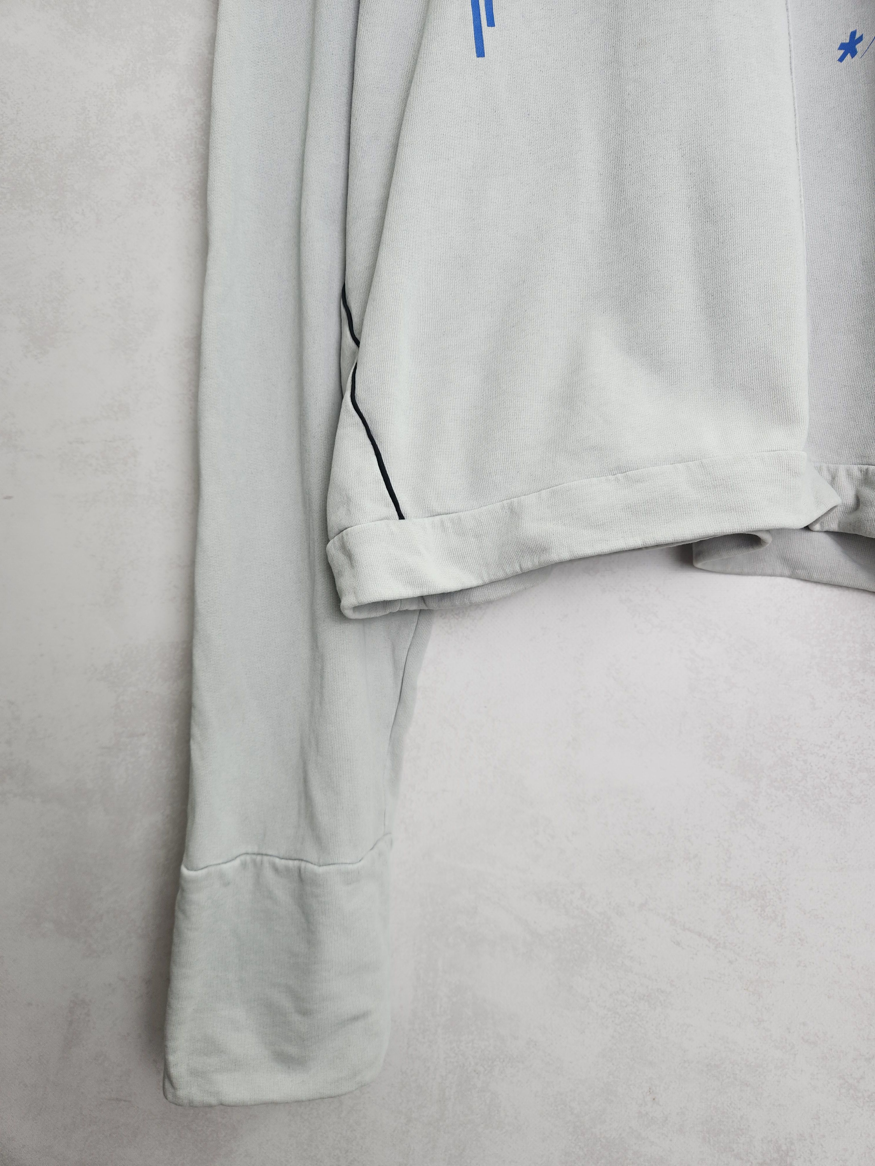 A-COLD-WALL* ACW A cold wall gray long sleeve sweashirt logo Size US L / EU 52-54 / 3 - 3 Thumbnail