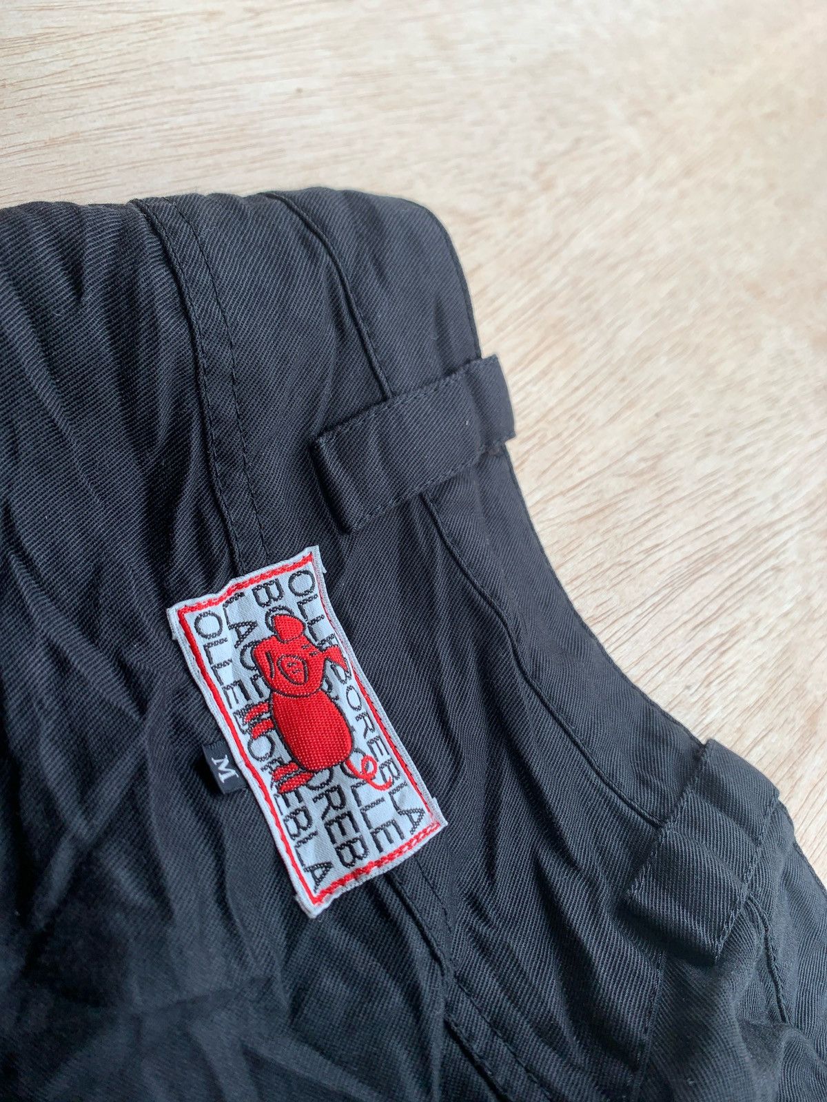 Hysteric Glamour × Japanese Brand Olleborebla Yohji Yamamoto Style Black Pants Size US 28 / EU 44 - 8 Thumbnail