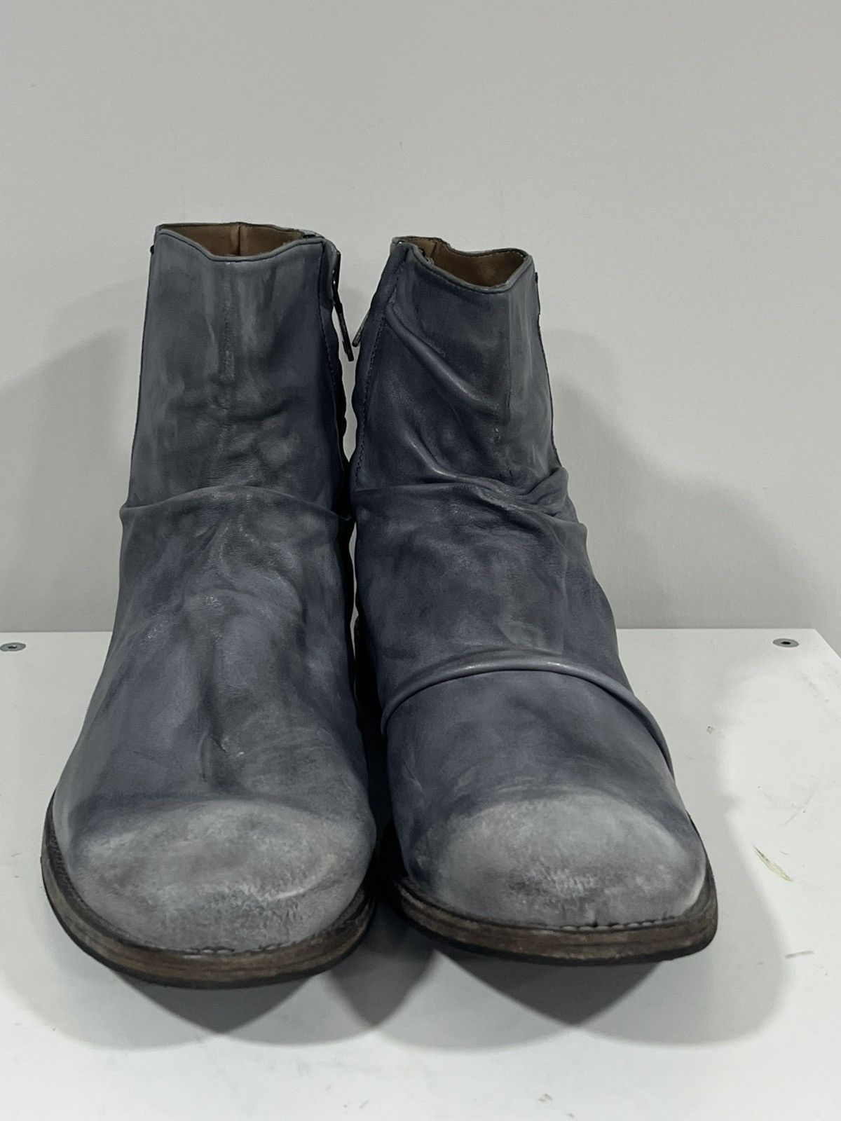John Varvatos Morrison Sharpei Leather Boot 13 Size US 13 / EU 46 - 4 Thumbnail
