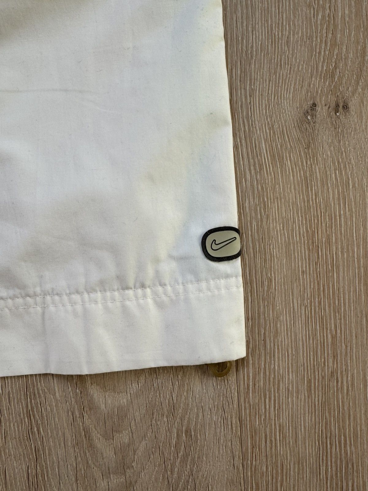 Nike × Vintage Vintage 00s Nike Trackpants Solo Swoosh Y2K👖 Size 27" / US 4 / IT 40 - 2 Thumbnail