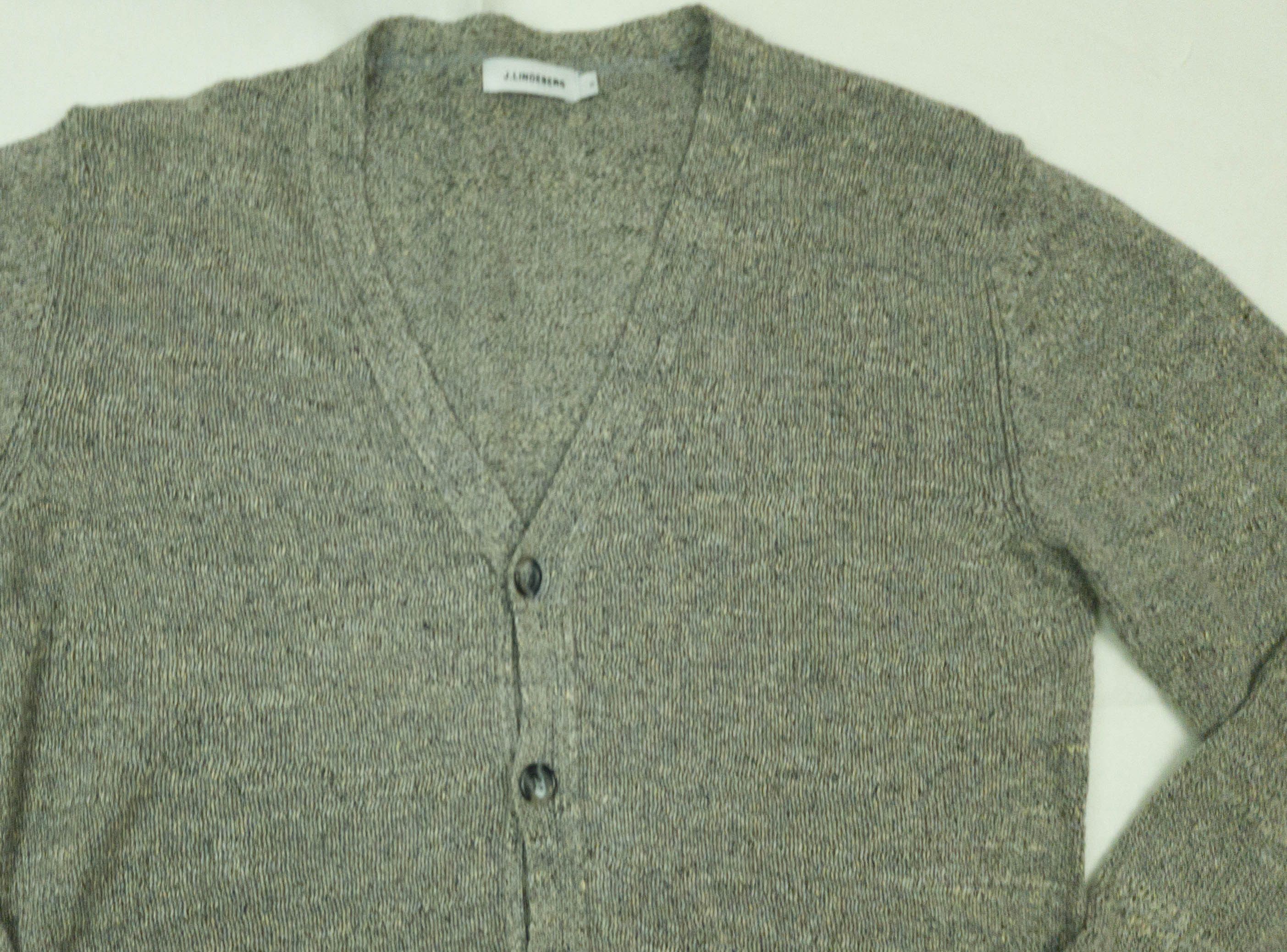 J.Lindeberg J.Lindeberg mens jumper cardigan linen cotton size S Size US S / EU 44-46 / 1 - 5 Thumbnail