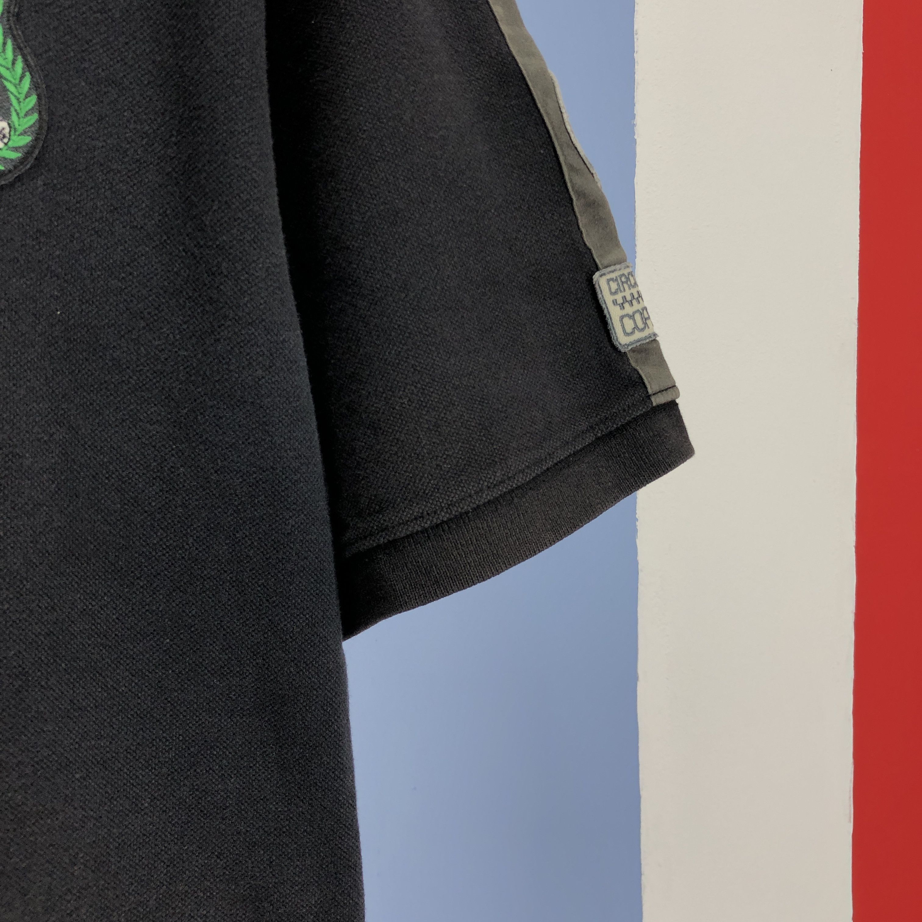 Mercedes-Benz MERCEDES W25 SILVER ARROW Polo T Shirt #1537/AZ Size US L / EU 52-54 / 3 - 3 Thumbnail