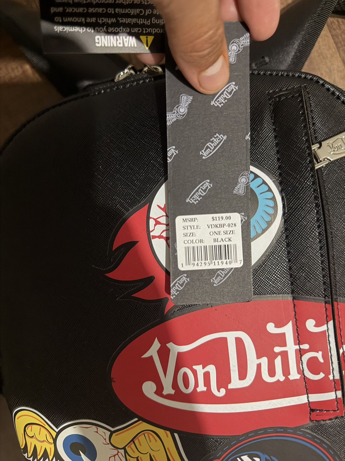 Von Dutch Von Dutch Small Bag Size ONE SIZE - 2 Thumbnail