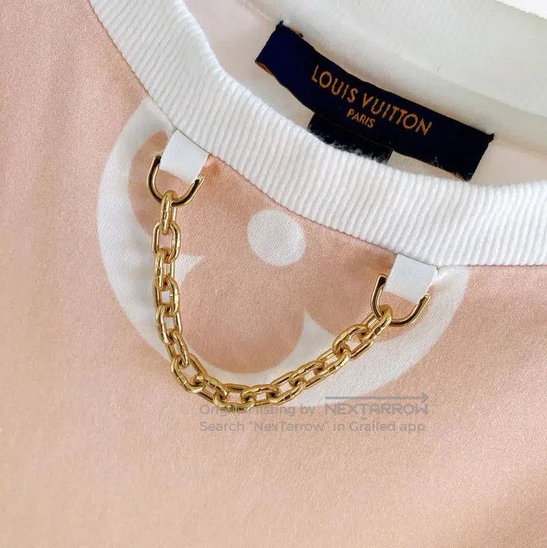 Other Louis Vuitton Summer Gray Cotton T. Size S / US 4 / IT 40 - 5 Thumbnail