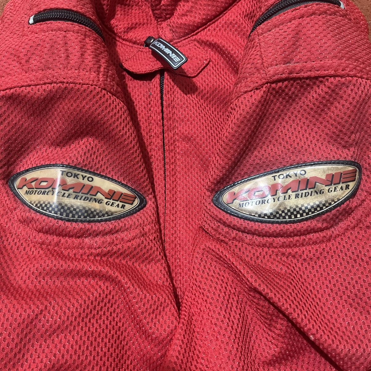 Other Vintage Komine Motorcycle Riding Gear Jacket Size US M / EU 48-50 / 2 - 5 Thumbnail