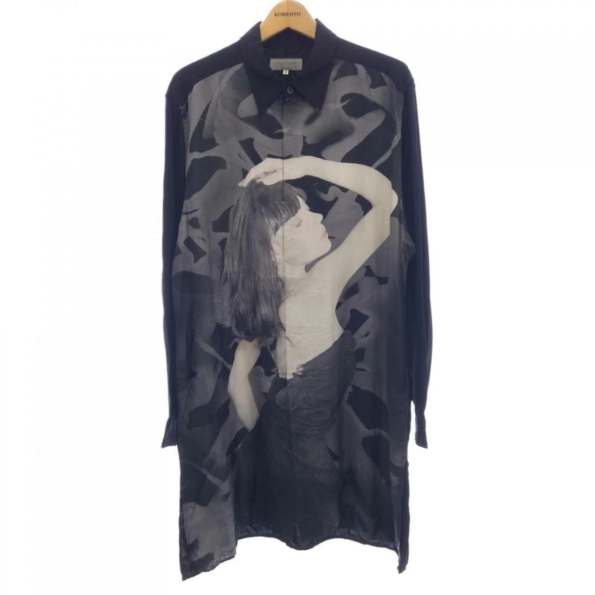 Yohji Yamamoto Yohji Yamamoto Pour Homme HO-B38-808 Shirt Size US M / EU 48-50 / 2 - 1 Thumbnail