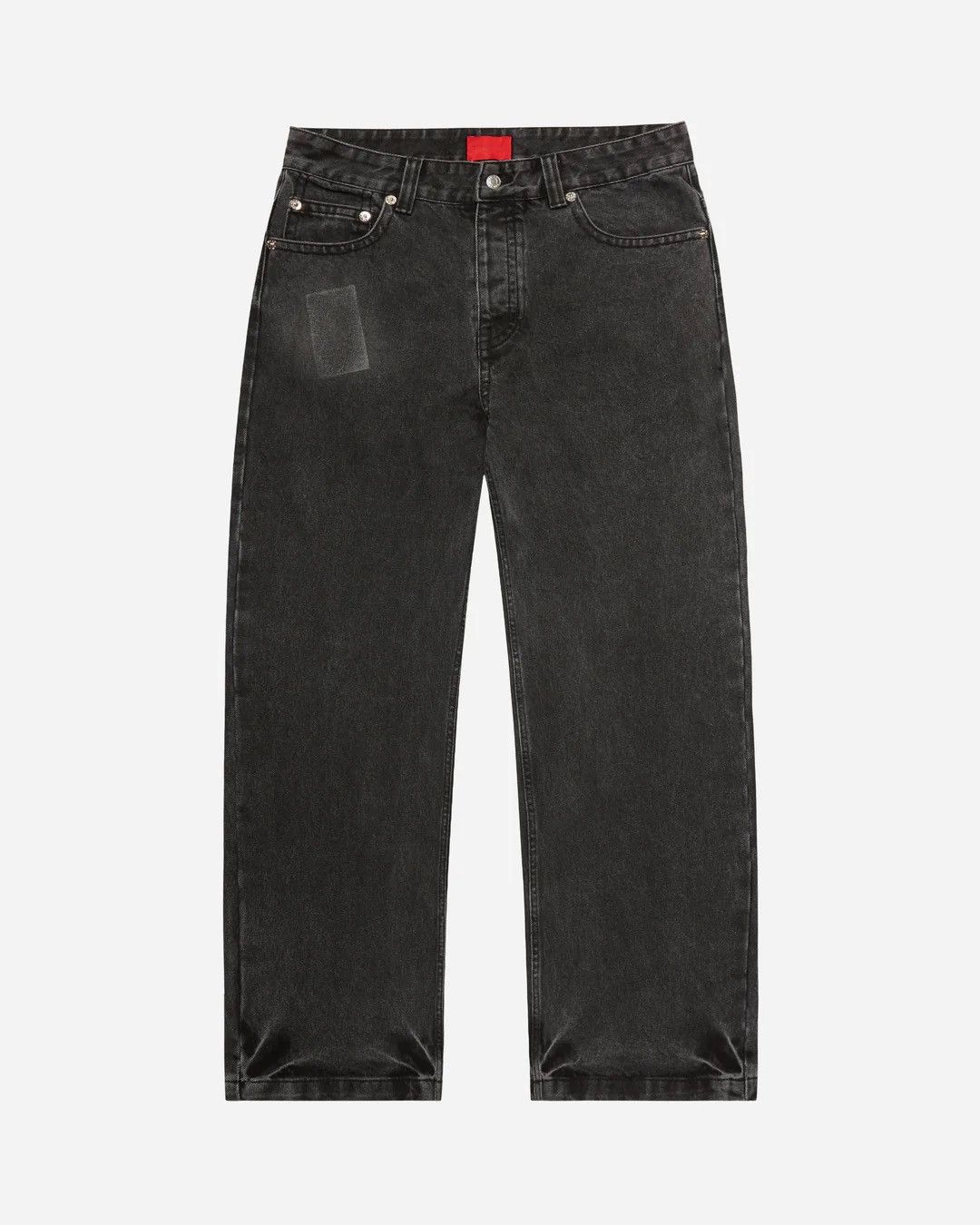 image of Fugazi Novelty Jeans Washed Black, Men's (Size 30)