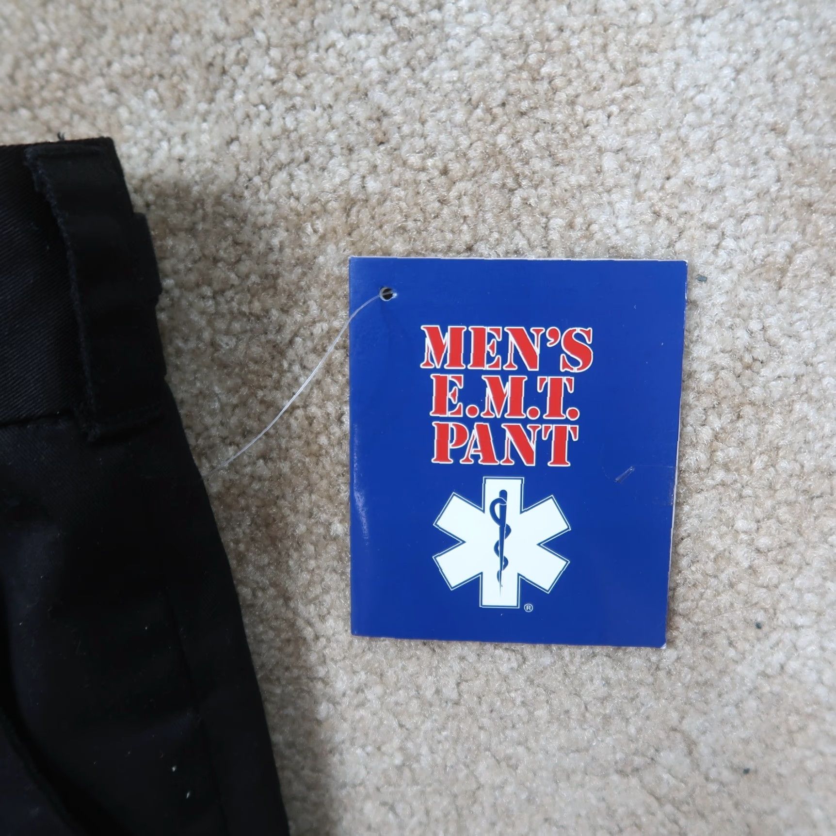 Rothco Rothco EMT Pants Mens XL Black Polyester Blend NWT Style 7823 Size US 36 / EU 52 - 3 Thumbnail