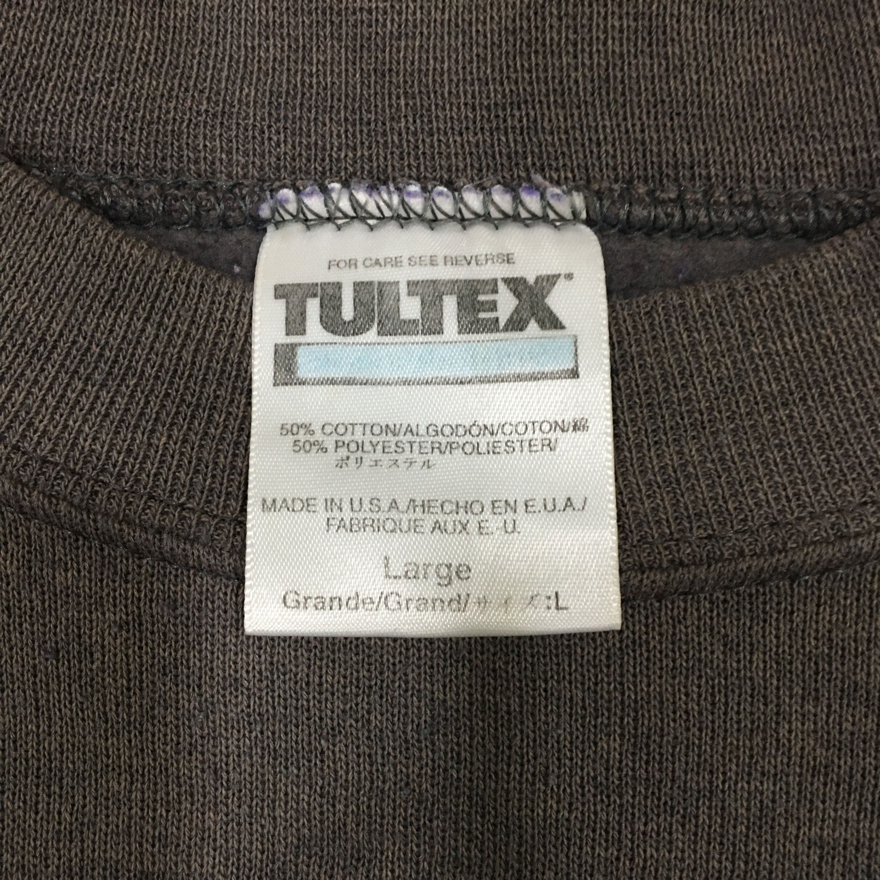 Sports Specialties × Tultex Vintage XANAVI RACING TEAM Crewneck Sweatshirt Size US L / EU 52-54 / 3 - 9 Thumbnail