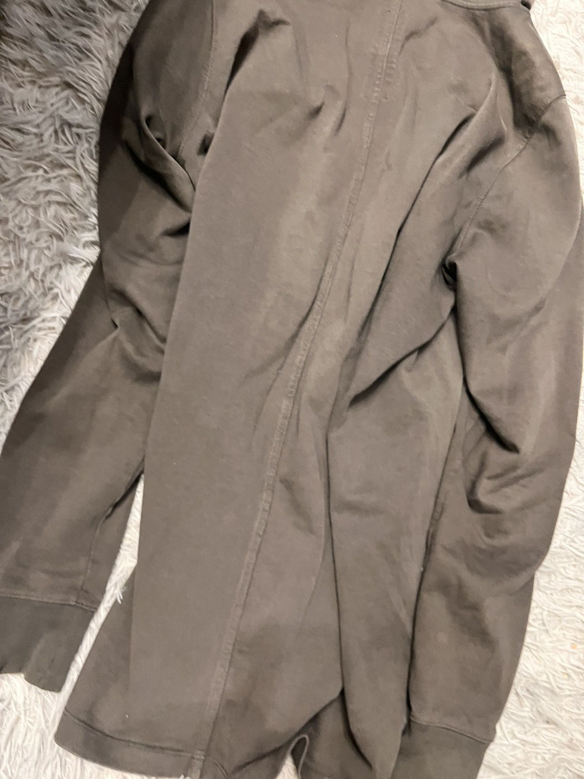 Rick Owens rick owens walrus mainline hoodie Size US S / EU 44-46 / 1 - 8 Thumbnail