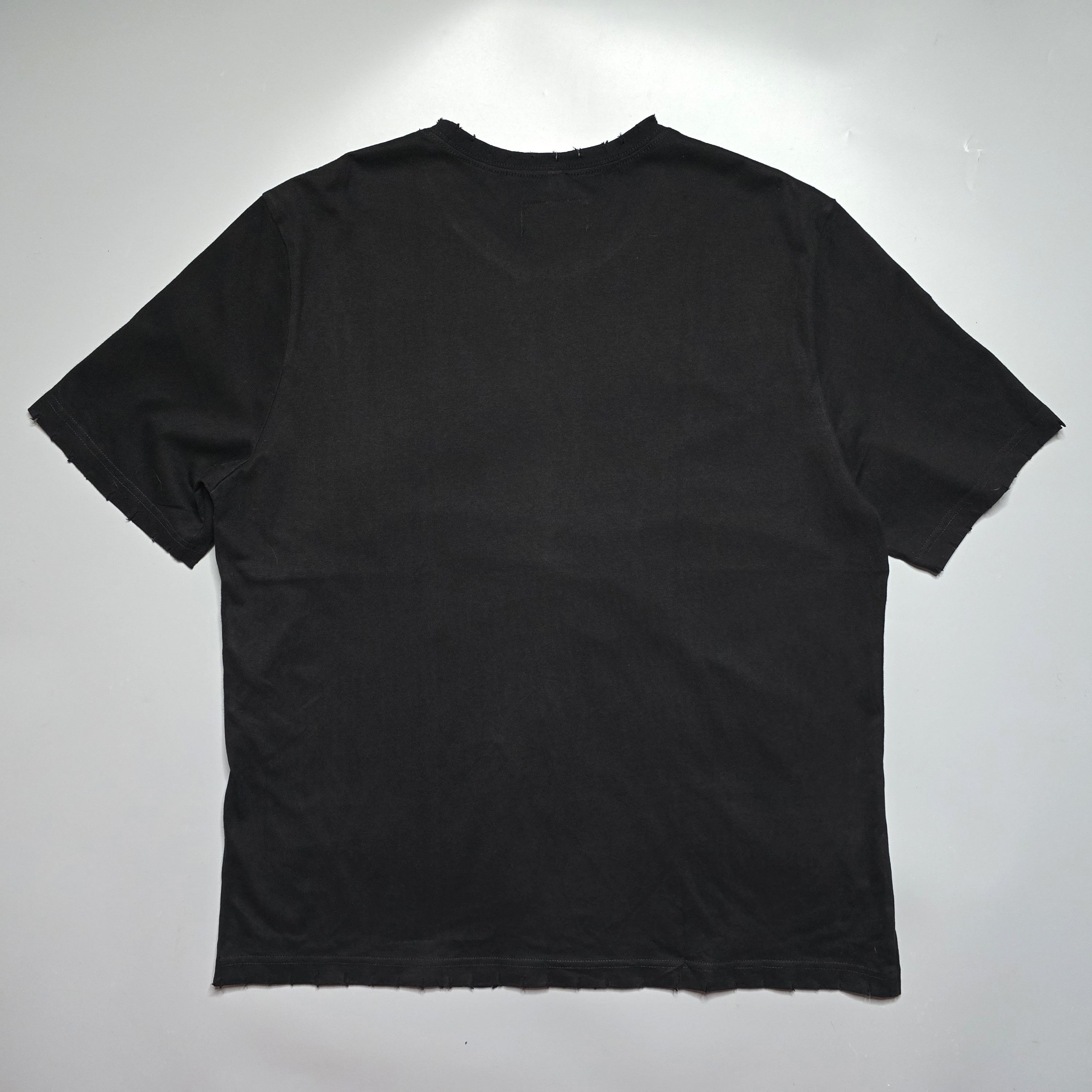 Doublet Doublet - Black Aoyama Rock Zombie T-Shirt Size US L / EU 52-54 / 3 - 2 Thumbnail
