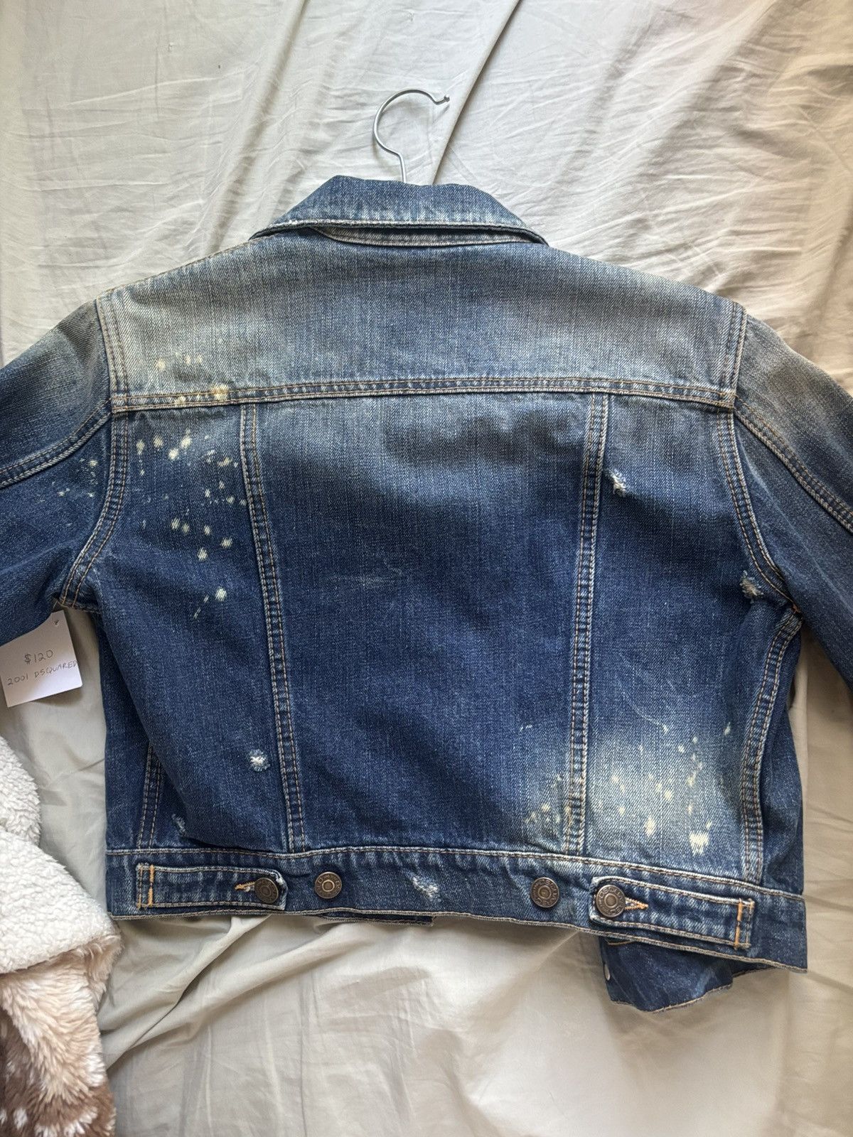 Dsquared2 D squared2 denim jacket Size XS / US 0-2 / IT 36-38 - 6 Thumbnail