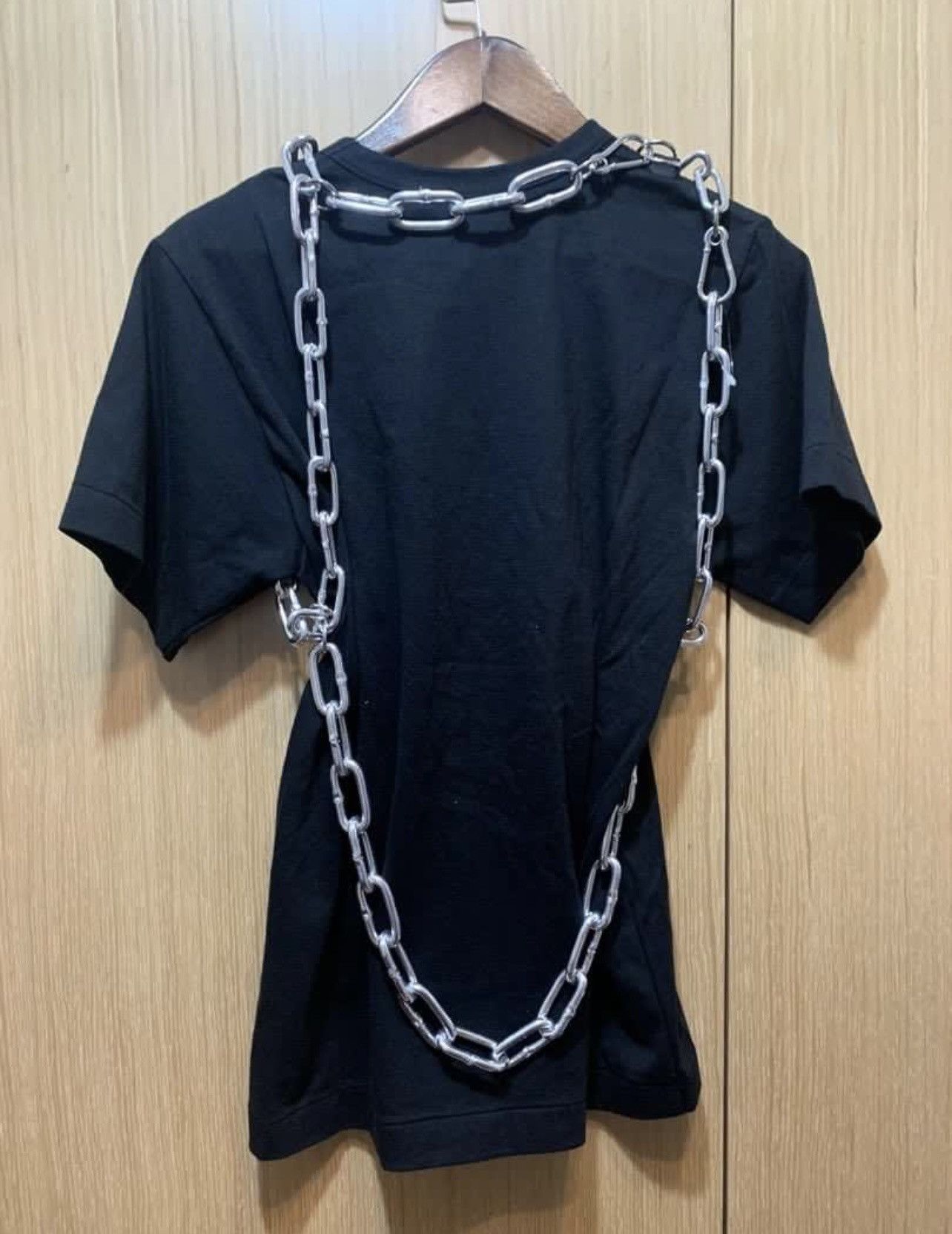 Comme des Garcons × Japanese Brand 🔥 Comme des Garçons Harness Chain Tee Top Size US XS / EU 42 / 0 - 5 Thumbnail