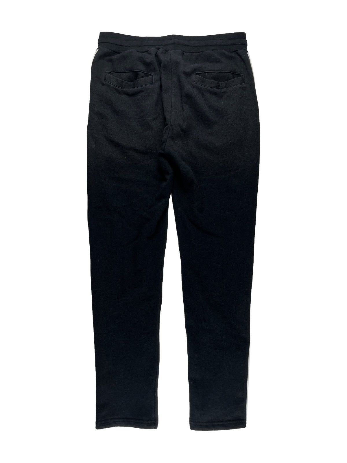 Number (N)ine Number (N)ine Black Tracksuit Striped Sweatpants Size US 30 / EU 46 - 2 Thumbnail