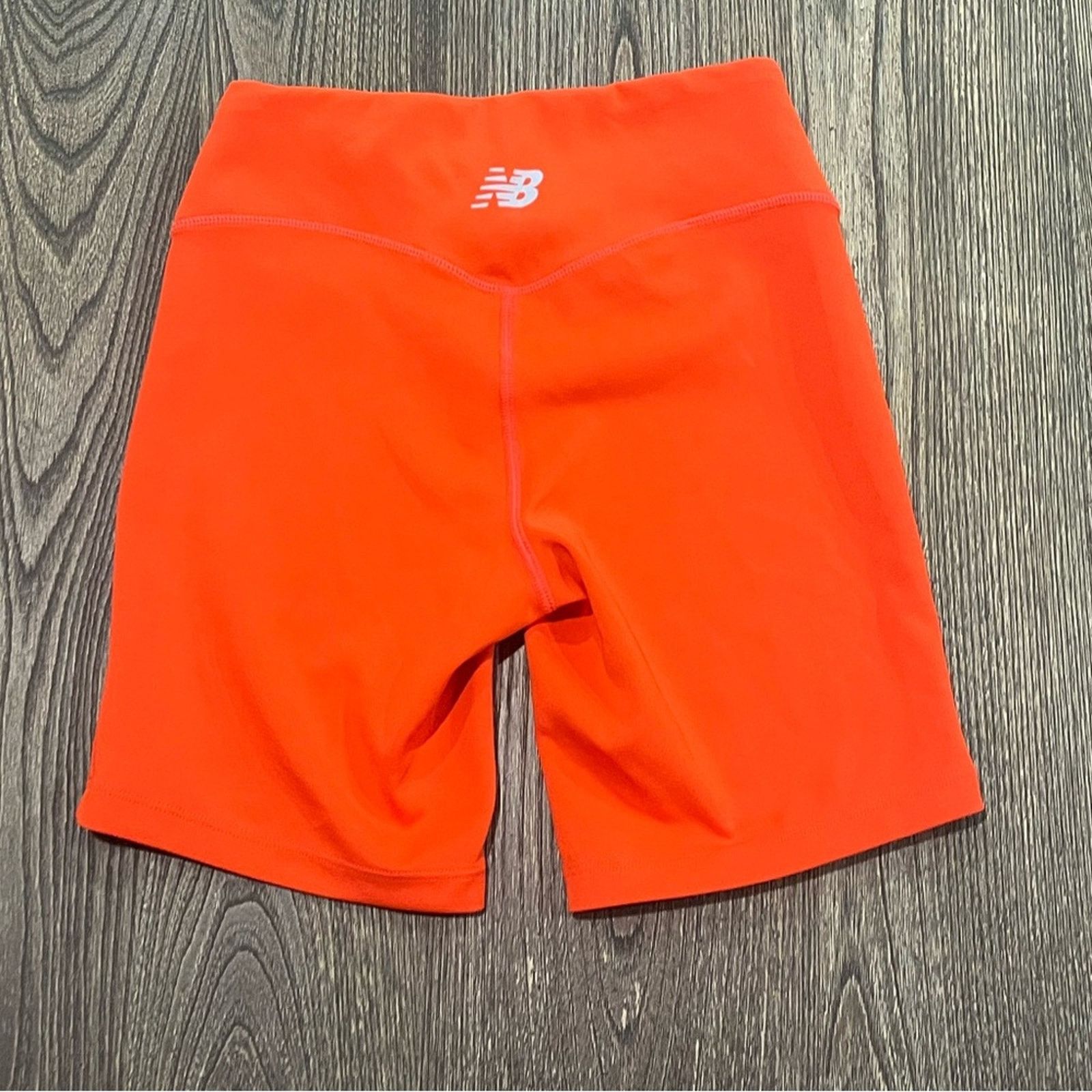 New Balance New Balance High Waisted Running Shorts Stretch Fitted Sz XS Size 25" / US 0 / IT 36 - 2 Thumbnail