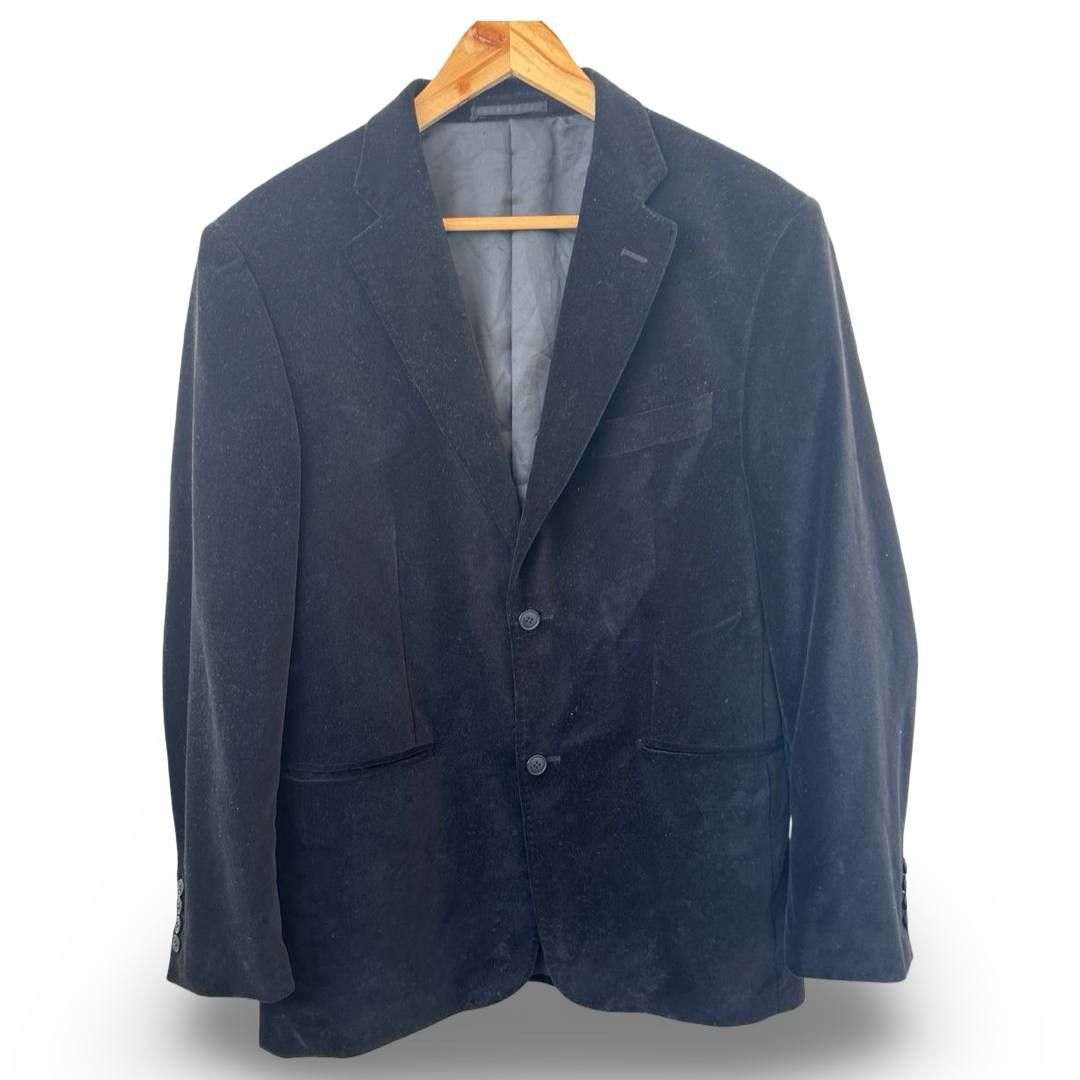 Pierre Cardin Pierre Cardin velor blazer #1242 Size US L / EU 52-54 / 3 - 1 Thumbnail