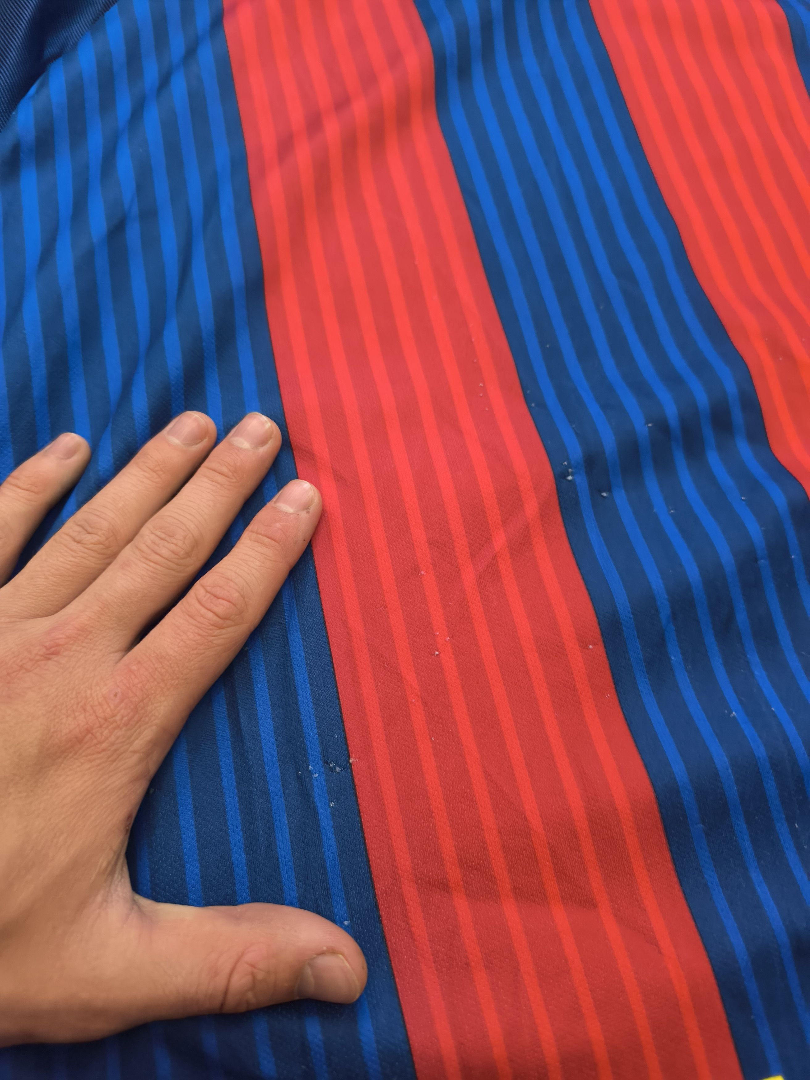 Nike Vintage jersey Barcelona 2014 Size L / US 10 / IT 46 - 5 Thumbnail
