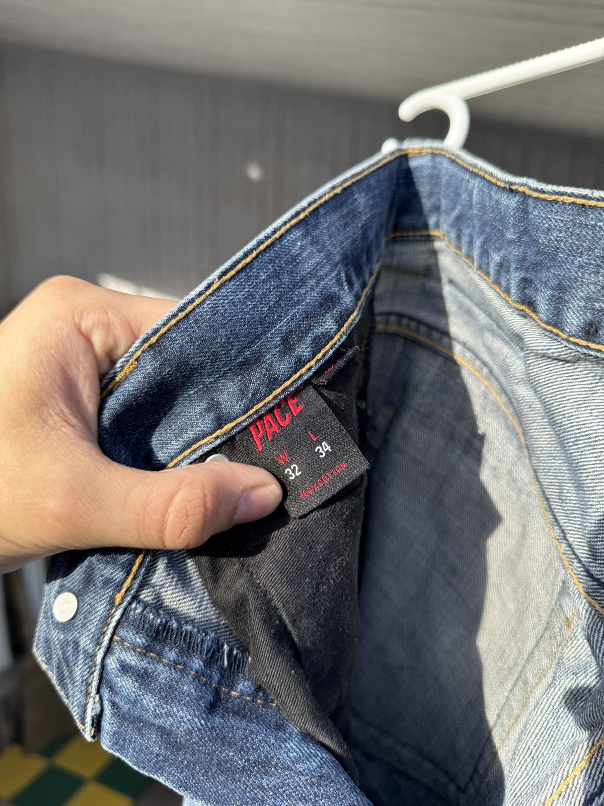 Japanese Brand × Vintage Pace Jeans Size US 32 / EU 48 - 6 Thumbnail