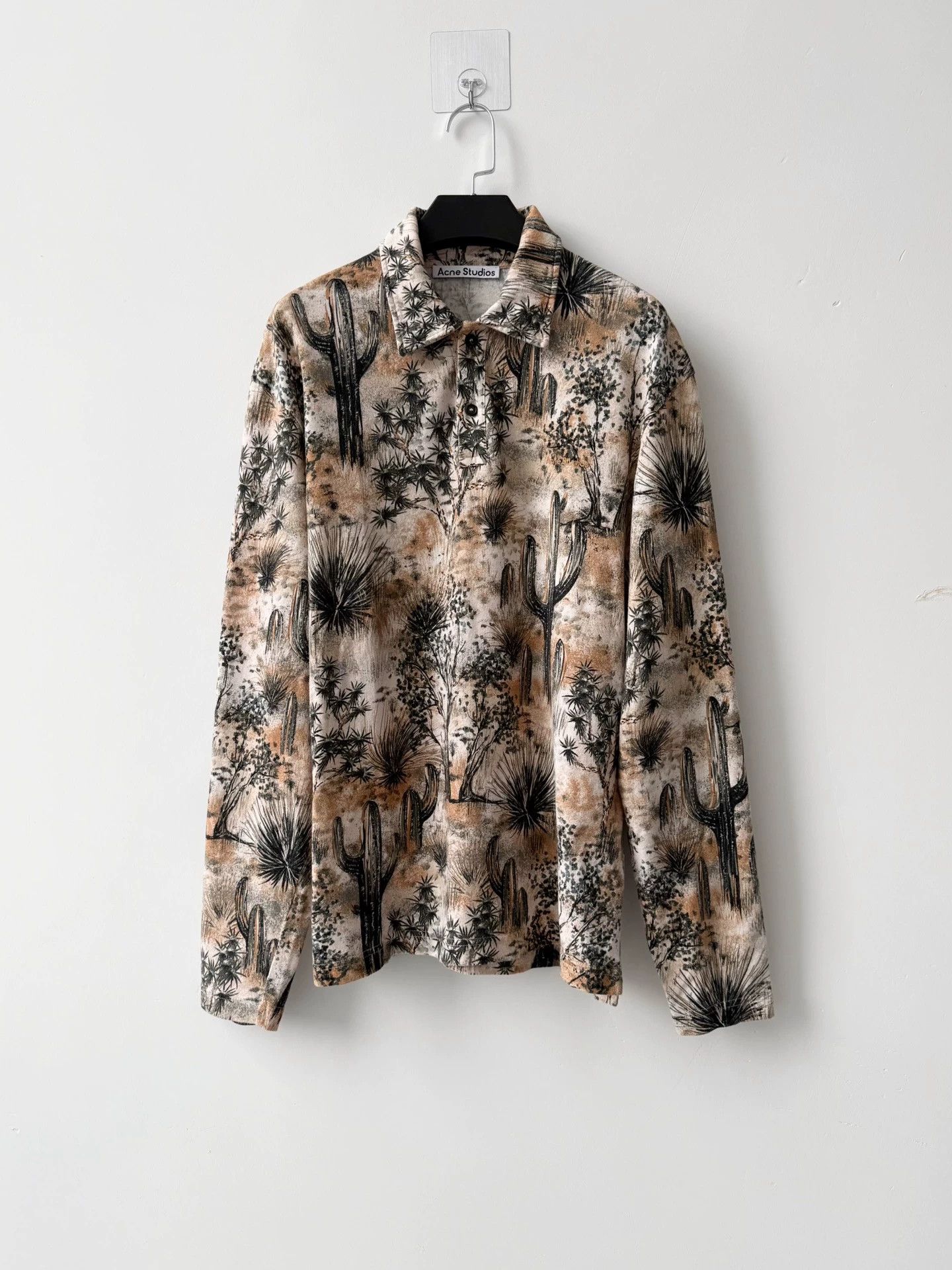 Acne Studios Acne Studios Cactus Texture Longsleeve XS Size US XS / EU 42 / 0 - 1 Thumbnail