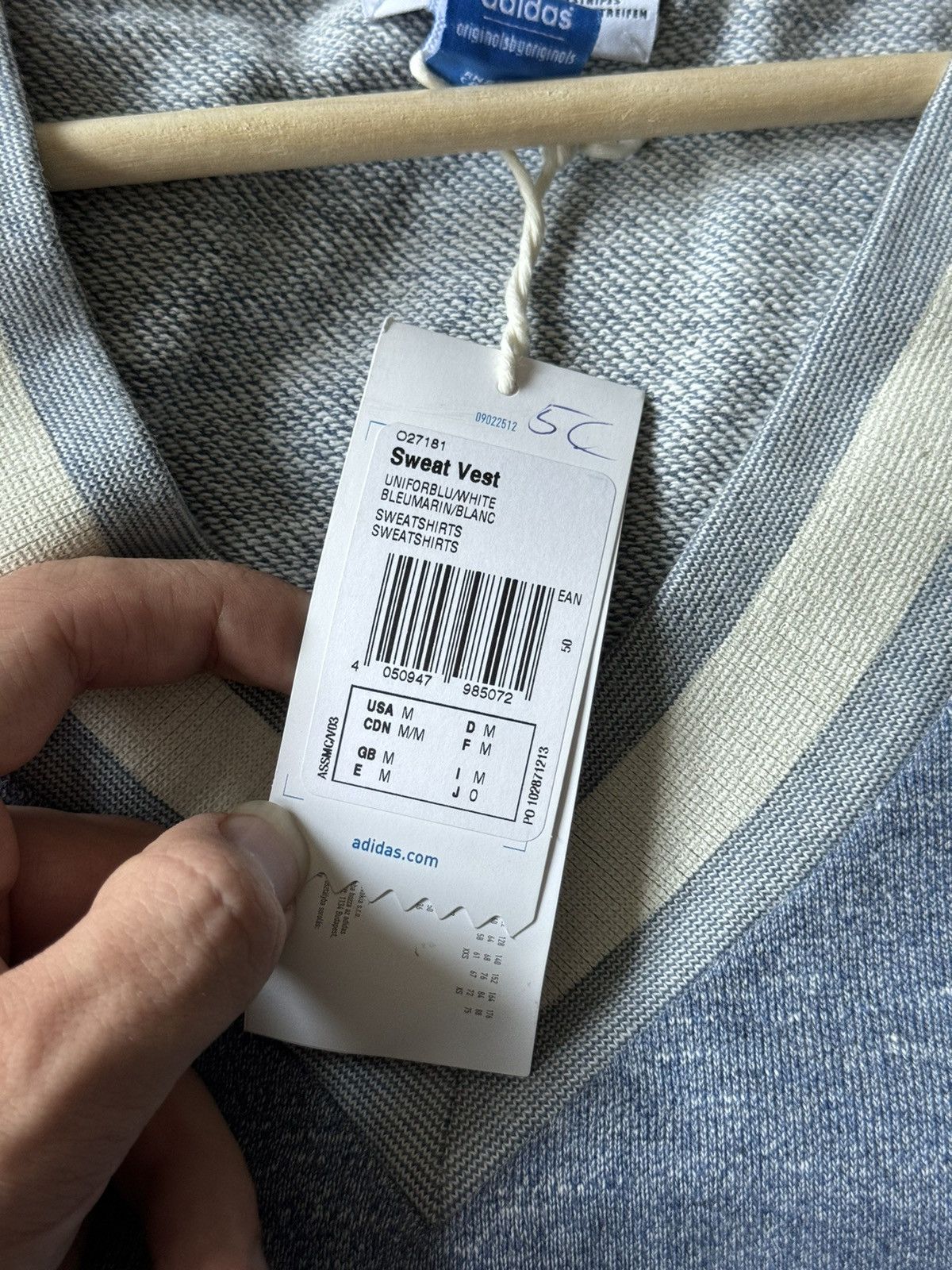Adidas × David Beckham Adidas ObyO J.Bond David Beckham Rare Sweat Vest Size US M / EU 48-50 / 2 - 6 Thumbnail