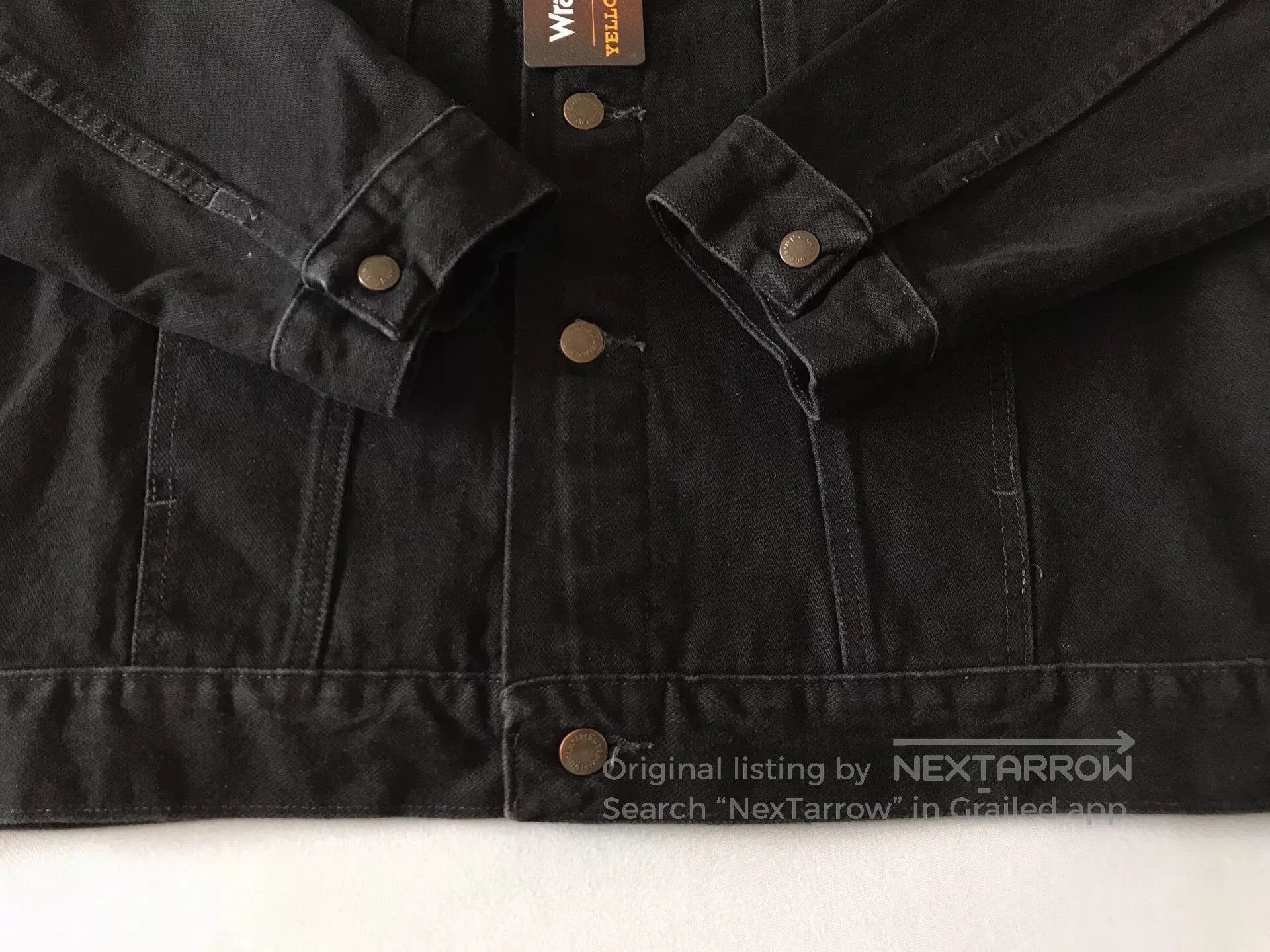 Wrangler Wrangler x Yellowstone Western Denim Jacket. Size US L / EU 52-54 / 3 - 4 Thumbnail