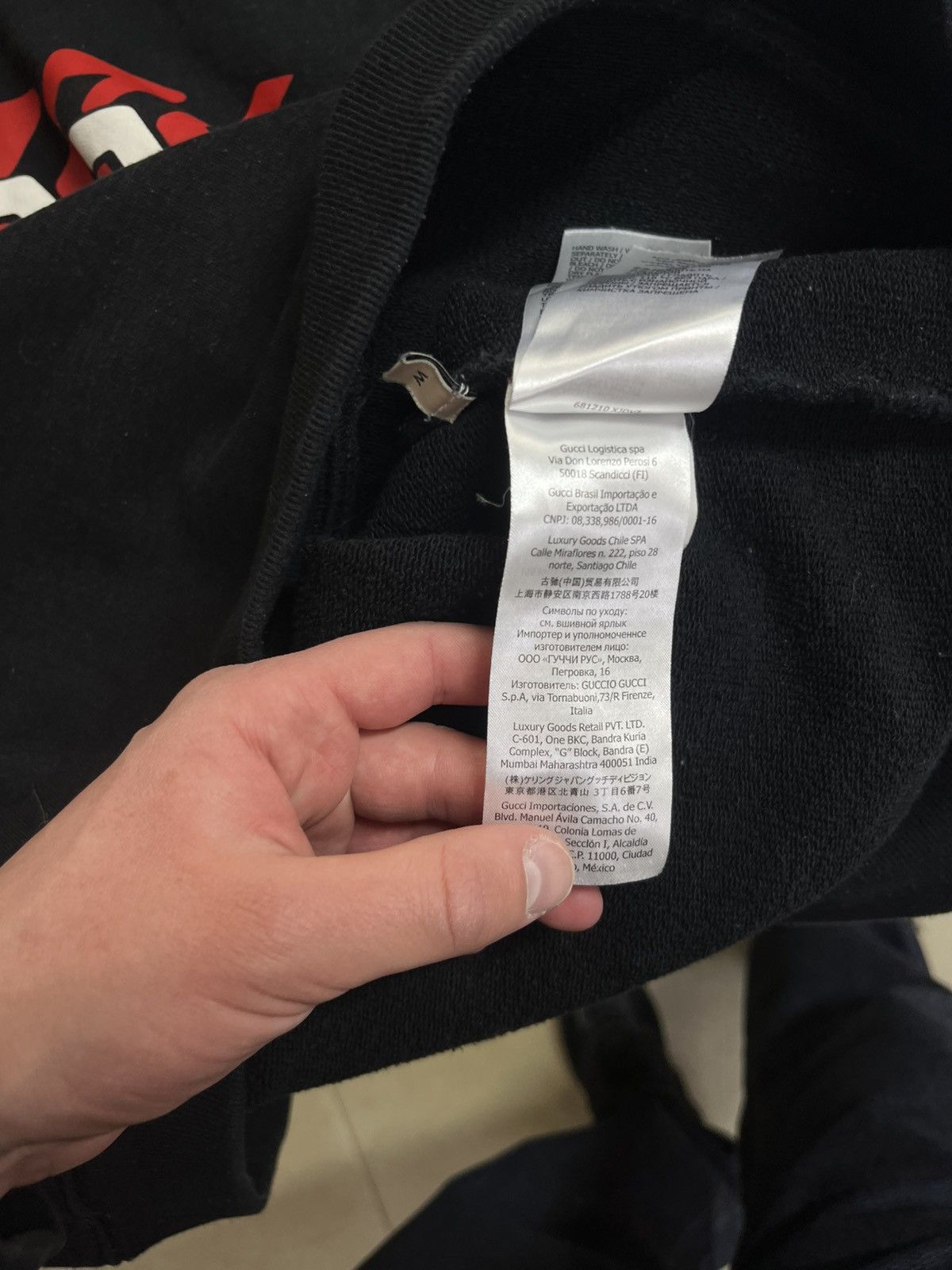 Gucci Gucci Hoodie Size US M / EU 48-50 / 2 - 7 Thumbnail