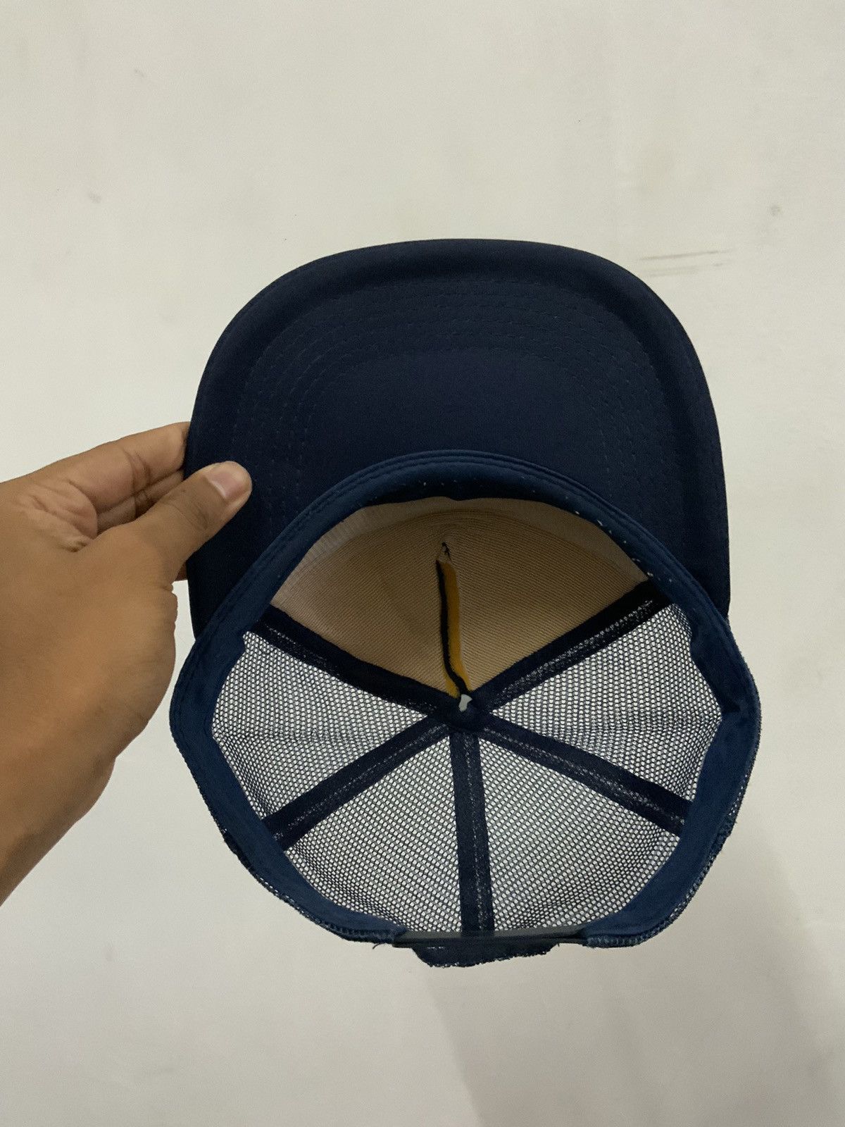 If Six Was Nine Central Park Indigo Trucker Hat Size ONE SIZE - 8 Thumbnail
