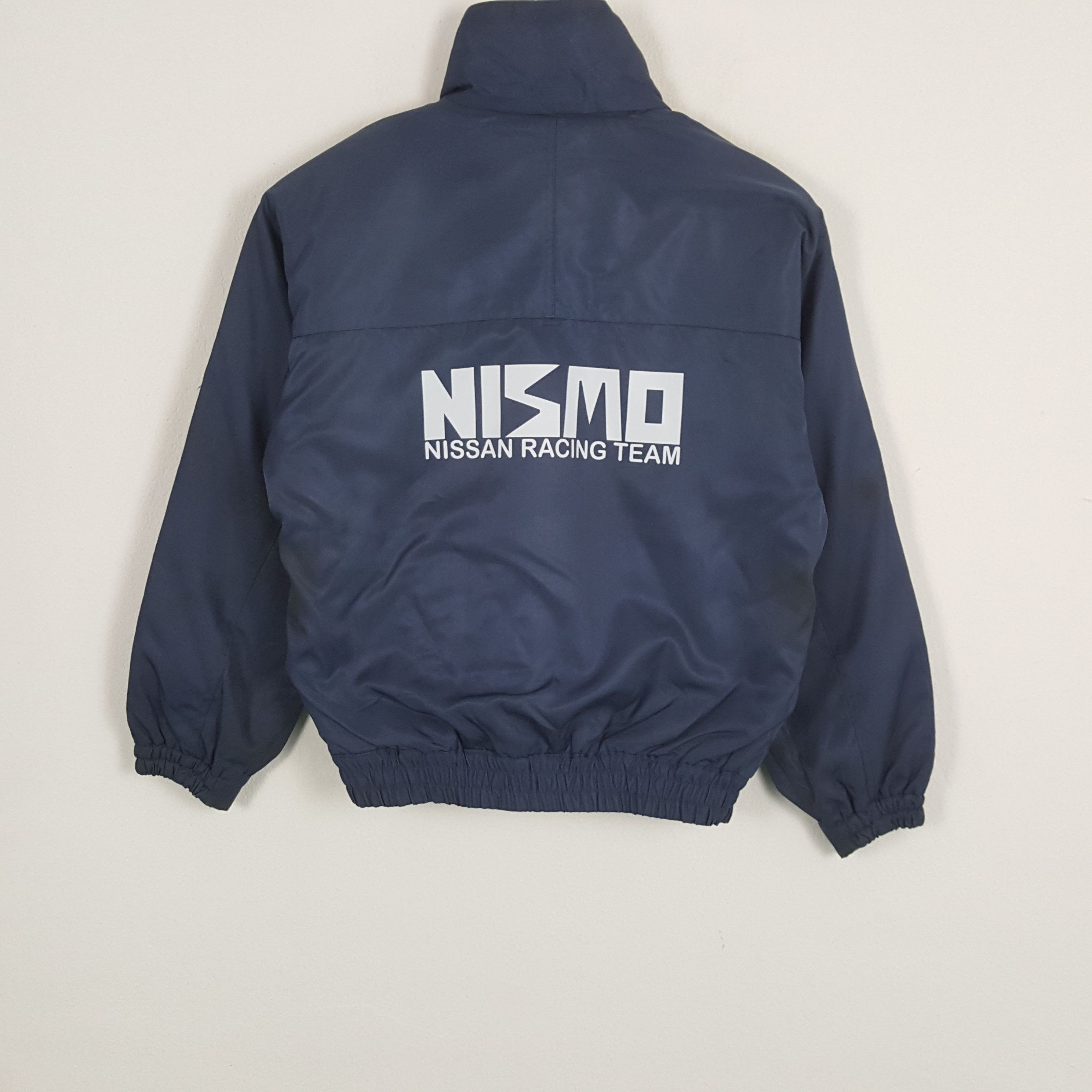 Japanese Brand × Vintage NISMO NISSAN RACING TEAM Motorsports Custom Art Jacket Size US XL / EU 56 / 4 - 1 Thumbnail