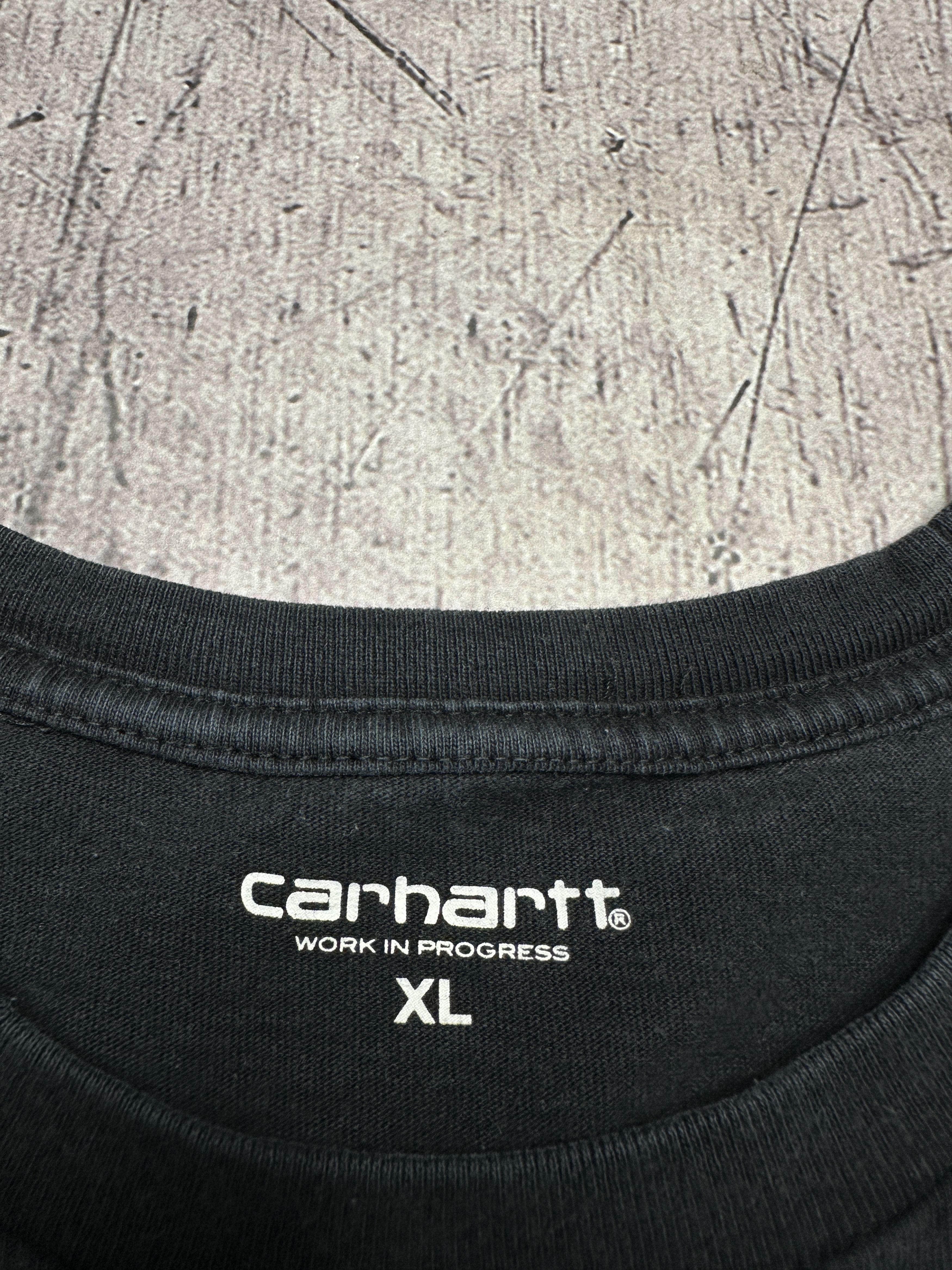 Carhartt Wip Carhartt WIP Vintage Mens Big Logo T-Shirt Size US XL / EU 56 / 4 - 4 Thumbnail