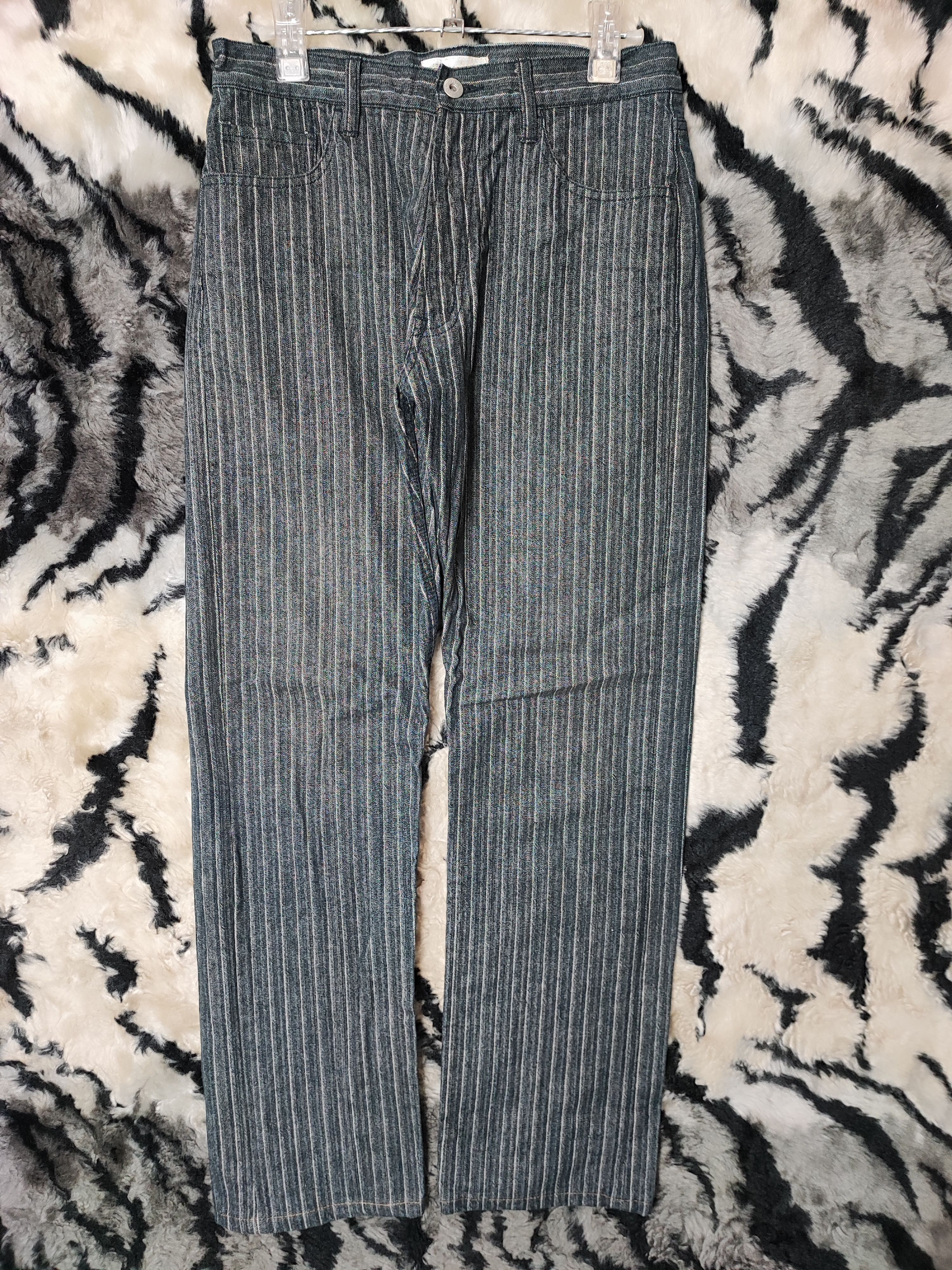 Undercover ROOT THREE HEAVY COTTON STRIPE CHINO PANTS JEANS Size US 29 - 3 Thumbnail