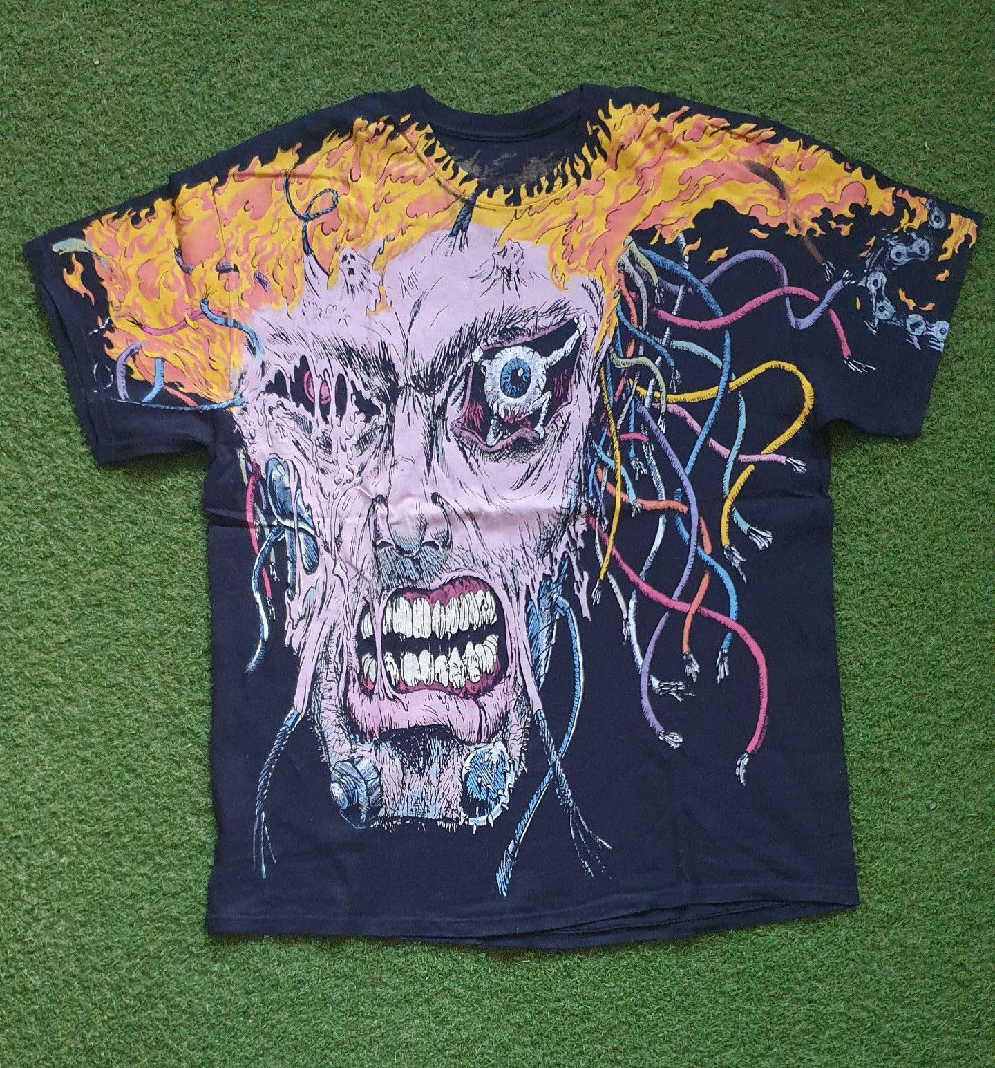 Liquid Blue × Marvel Comics Wolverine X-Men Overload Design - All Over Print (AOP) Size US XL / EU 56 / 4 - 2 Thumbnail