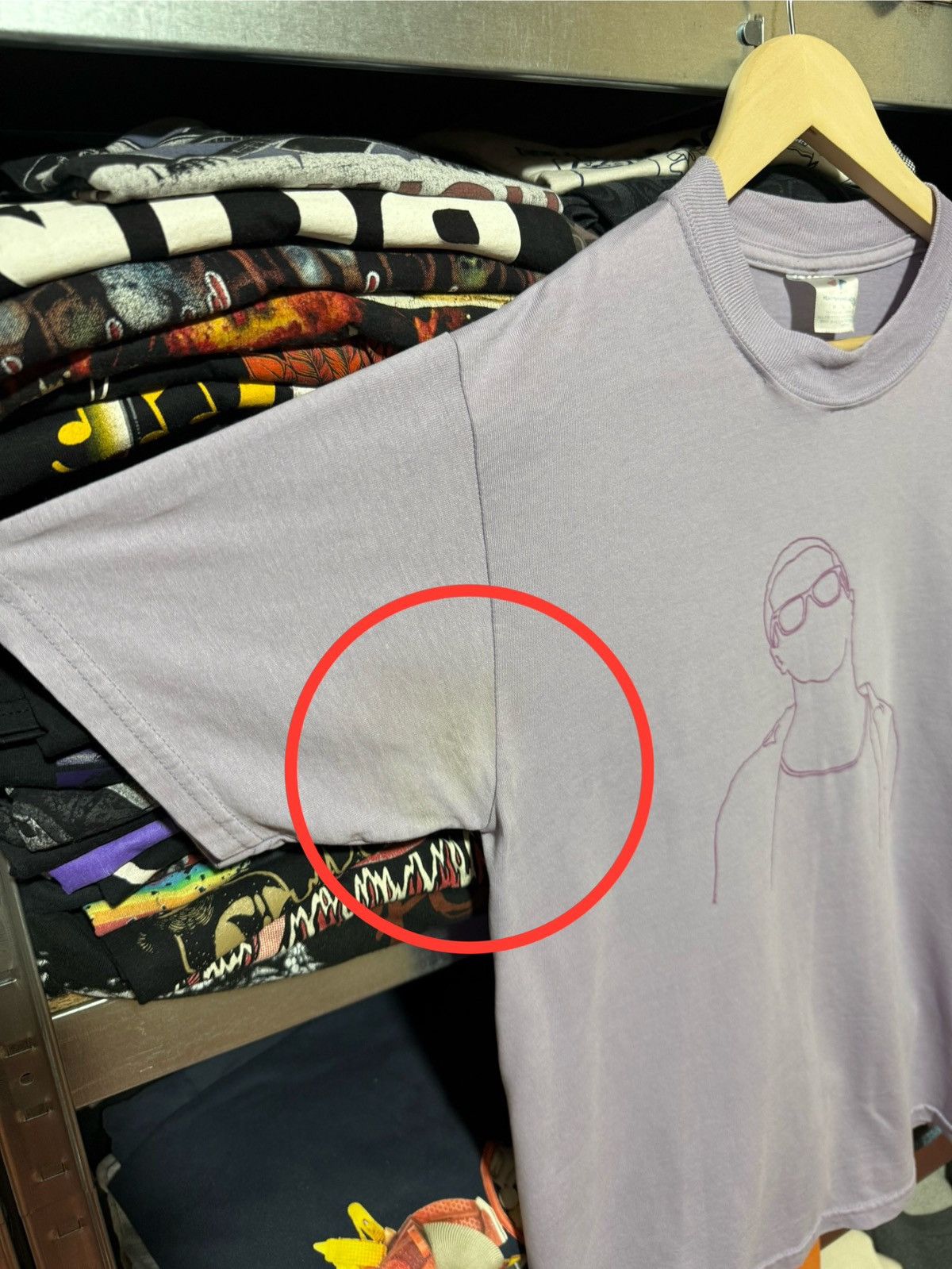 Band Tees Vintage 90’s John Frusciante Retro T-Shirt Y2K Hype Size US M / EU 48-50 / 2 - 6 Thumbnail