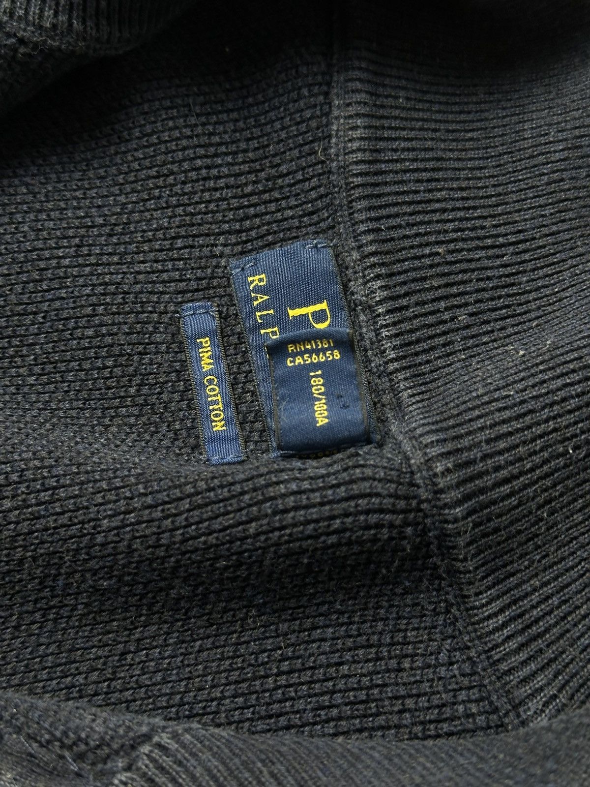 Polo Ralph Lauren Polo Ralph Lauren Hafl Zip Sweater Size US L / EU 52-54 / 3 - 10 Thumbnail