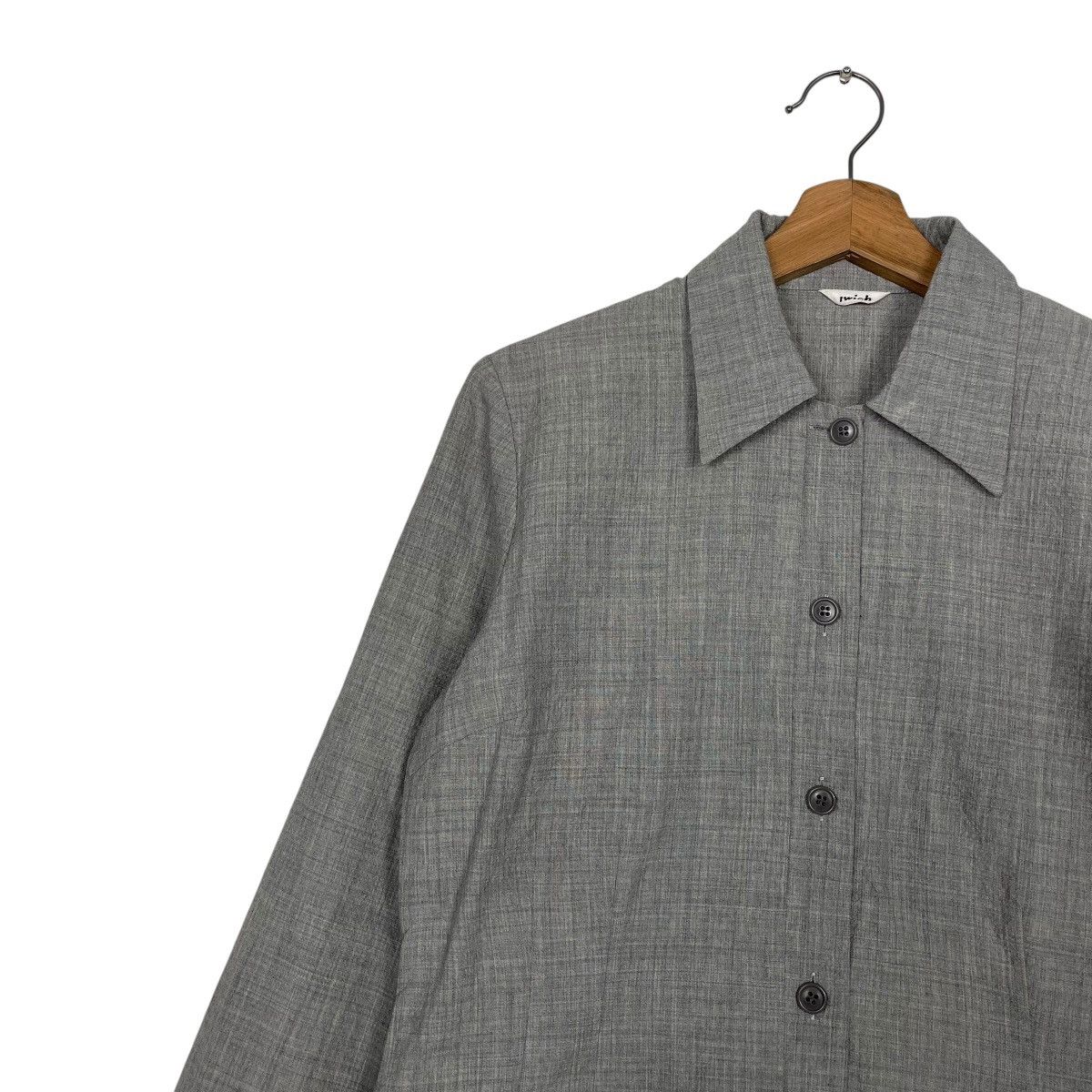 Yohji Yamamoto Yohji Yamamoto I Wish Wool Jacket Size S / US 4 / IT 40 - 6 Thumbnail