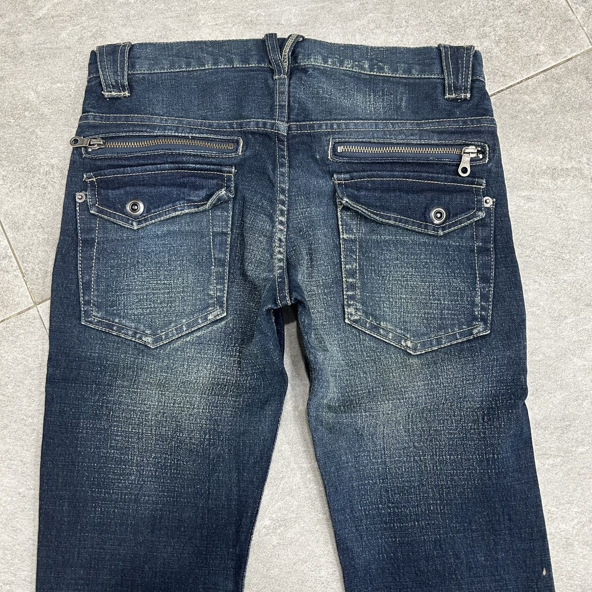 PPFM Vintage Denim Pants PPFM Slim Fit Size US 30 / EU 46 - 13 Thumbnail